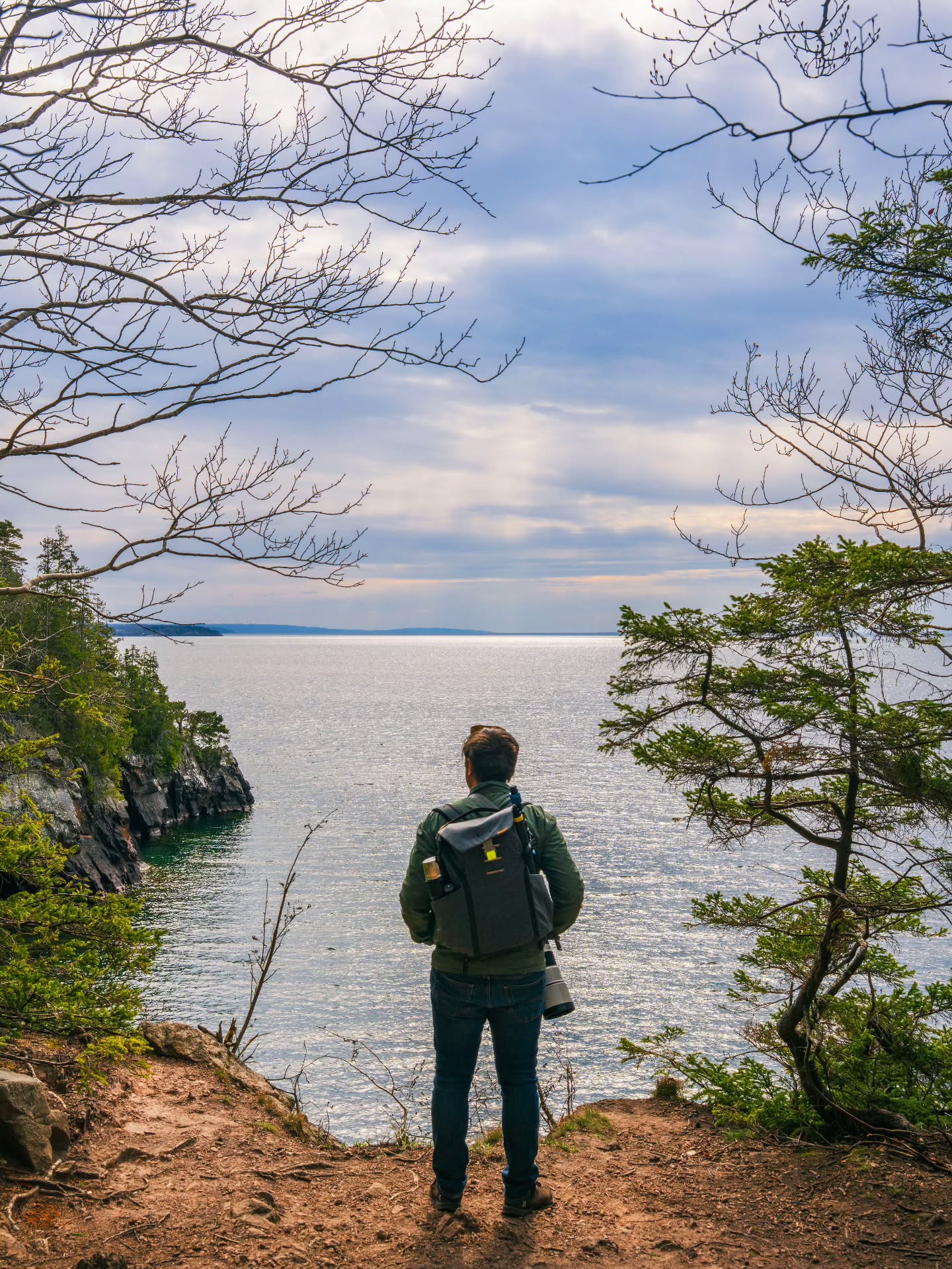 Ombergs mest Instagram-bara plats? 👀📷
Omkring 300 meter söderut från Stocklycke hamn går en a...