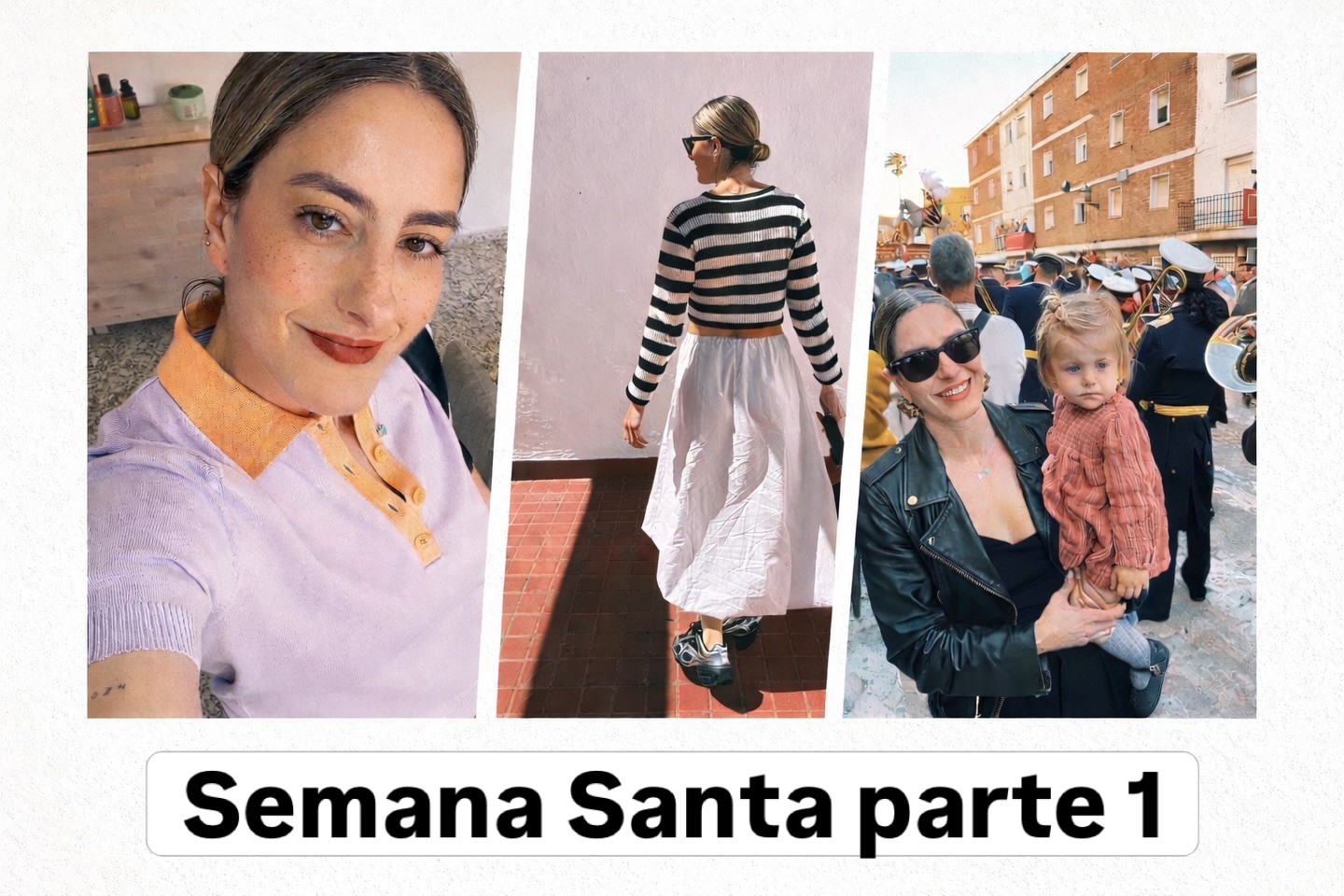 Nuevo vídeo Semana Santa parte 1: Retoques, regalo de cumple,tatus y un poco de Semana Santa ❤️
#ootd #look #cumple #ayamonte #outfits