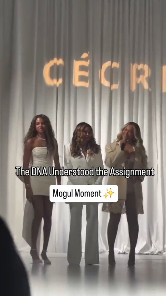 It's giving generational glow up 💫Empires are built when the torch is passed and legacy meets the algorithm.
#mogulmoment #techqueen