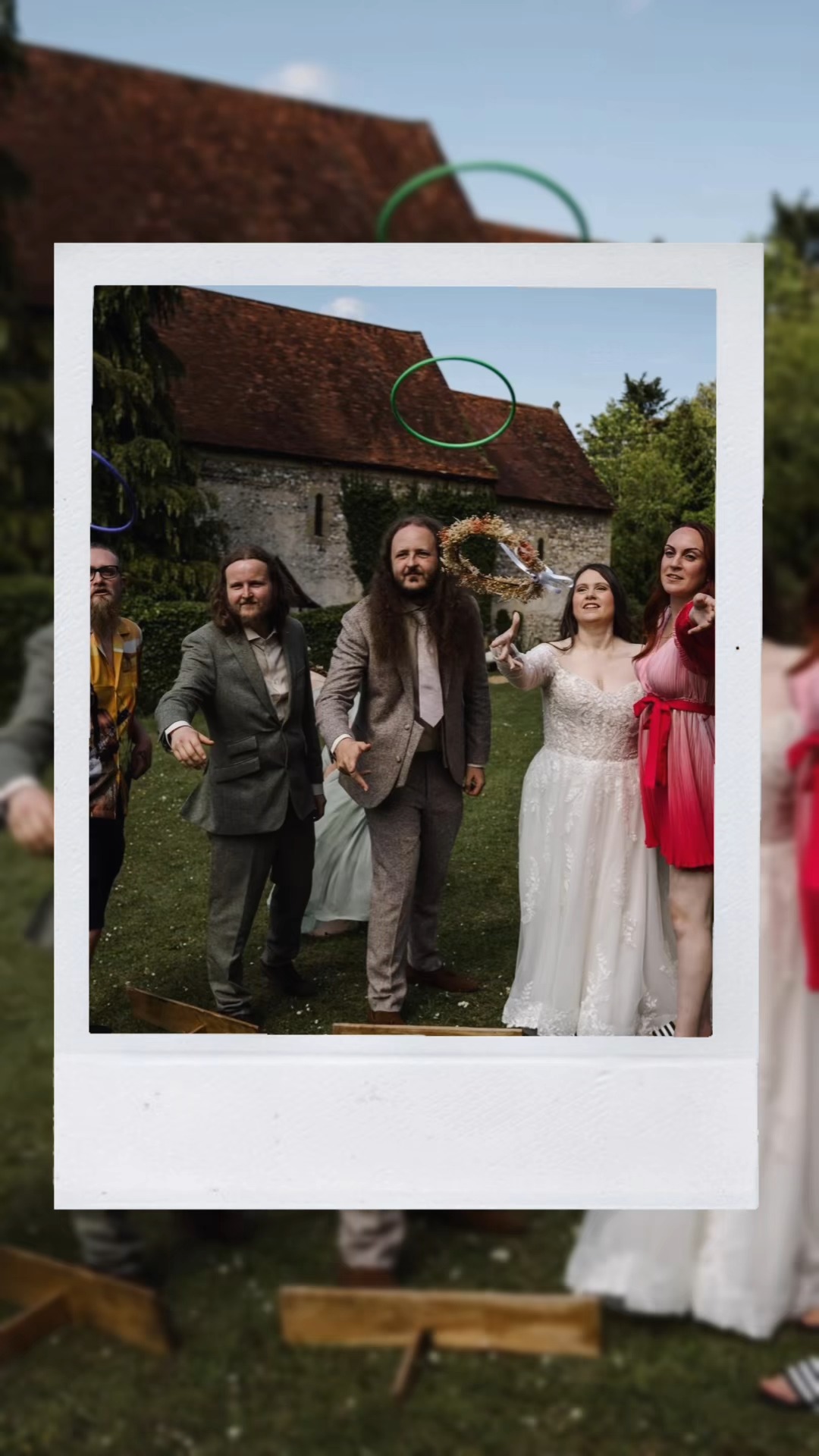 🌟 Couple Spotlight: Emily & Ian🌟
We were delighted to be part of Emily & Ian’s stunning wedding, set against the magical backdrop of The Lost Village of Dode. Their day was filled with charm, laughter, and unforgettable moments, our rustic lawn games added that extra spark of fun for everyone involved.
We provided vintage fairground games including Hoopla, Splat the Rat, Coconut Shy, Tin Alley, Hook a Duck, and Vintage Fete Games including Sack Races & Tug of War, which guests of all ages couldn’t resist joining in. The lawn was alive with friendly competition, big smiles, and plenty of laughter.🎪
Planning your own wedding at The Lost Village of Dode? Come and experience the magic for yourself at the Open Day this Sunday, 12th April, from 10am–2pm. We’d love to meet you and show you how we can help make your day unforgettable. 🧙🏼🎪
💒@thelostvillageofdode
📸@tony_pullen_photographer
#thelostvillageofdode #weddinggames #2026weddings #kentweddings #weddingopenday