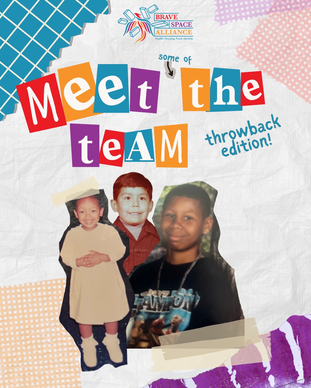 Meet the team (throwback edition) 📸 Just a few of the staff keeping BSA up and running behind the scenes 🧡
#thisiswho #throwback #meetthestaff #meettheteam #bravespacealliance