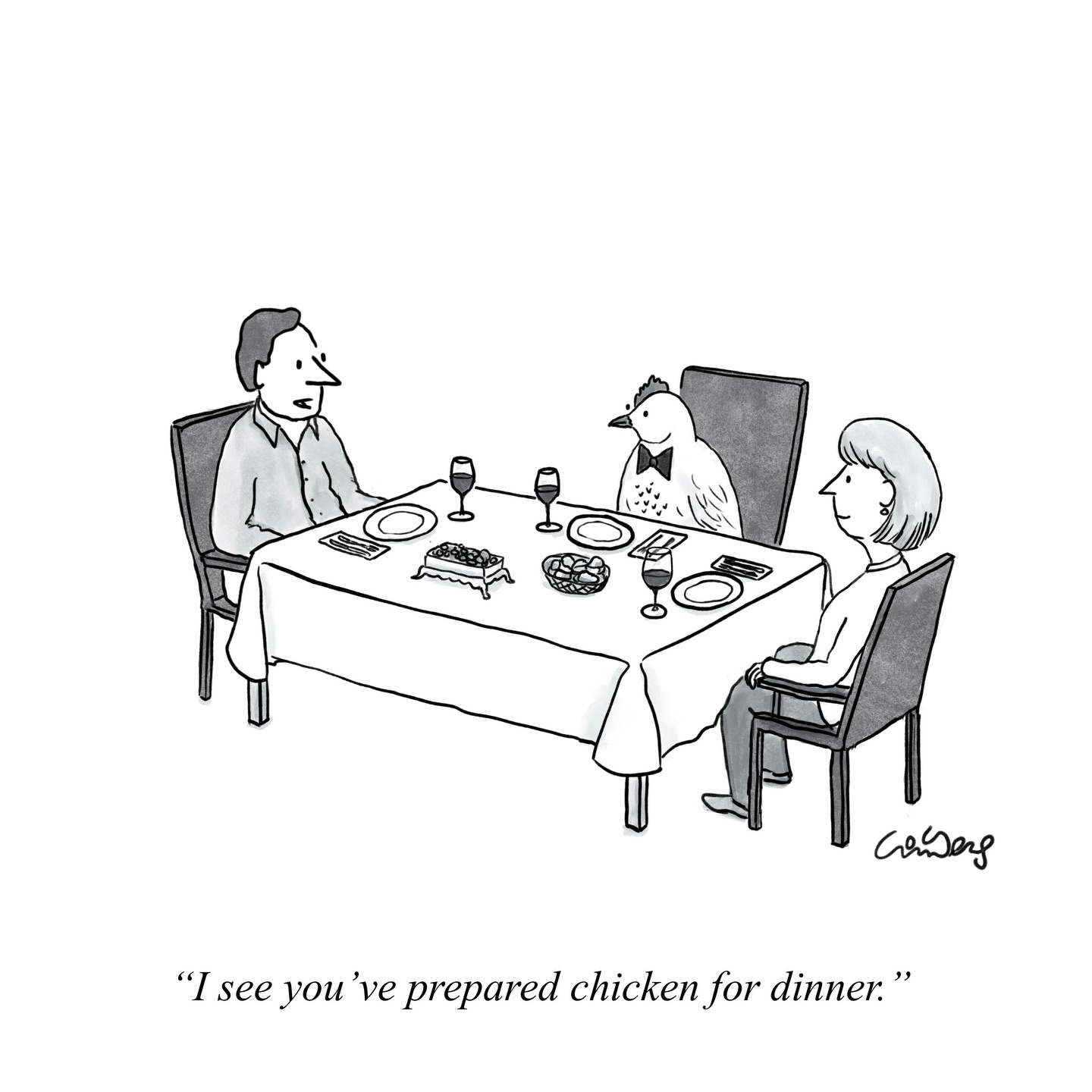 Quite.
#chicken #dinner