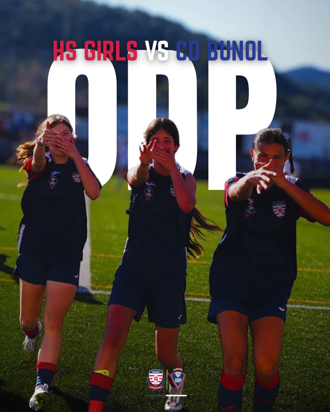 HS GIRLS VS CD BUNOL
#odp #usys