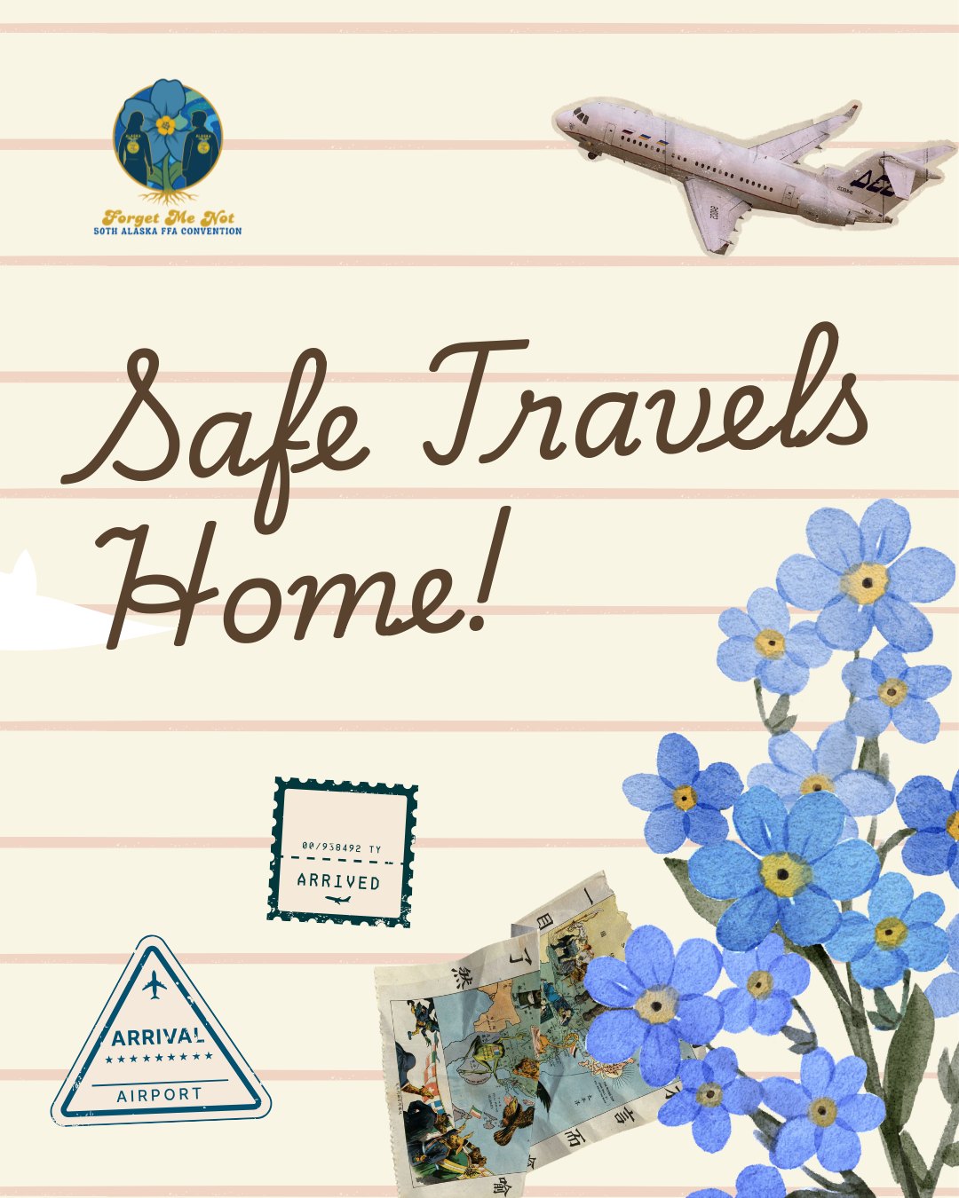 Wishing everyone safe travels back to their hometown. Thank you for coming to the 50th Alaska FFA State Convention!!
#forgetmenot #ffa #alaskaffa