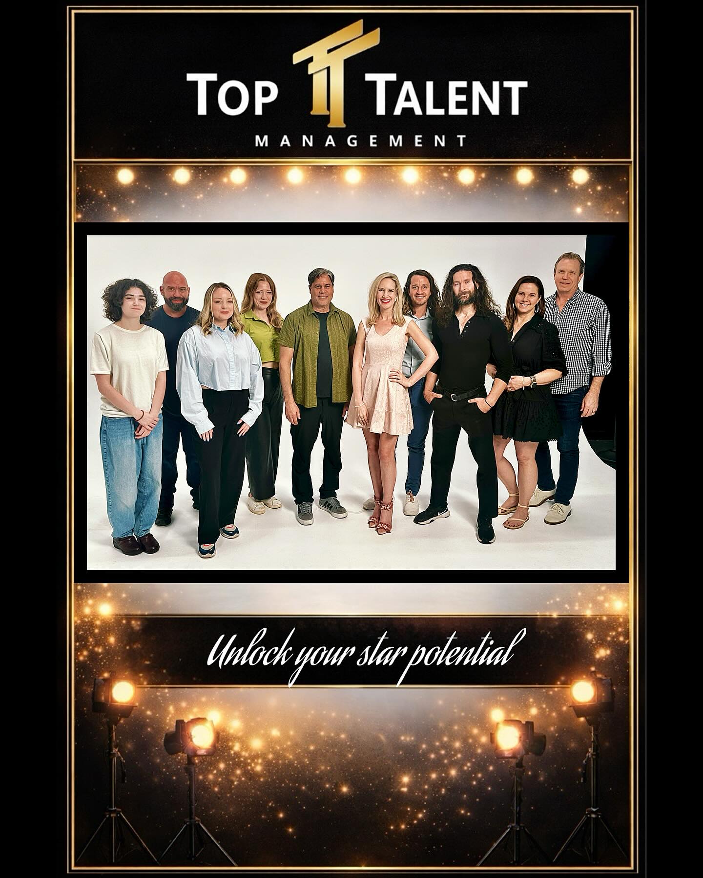 ✨ Thank You for an Incredible Day ✨
We’re so grateful to everyone who joined us for our 5th Acting Bootcamp! What began as a one-time class has grown into something truly special—an Impactful movement and positive step forward for our agency.
A heartfelt thank you to Tim, Scott, Michelle, and Daniel for bringing your expertise, energy, and passion to make the day unforgettable.
And to all the actors who showed up and gave it everything—you were incredible. Your talent, dedication, and willingness to work at your craft is what makes our TTM community so powerful.
Let’s keep building together! ⭐️🎬🙏 #ttmagency