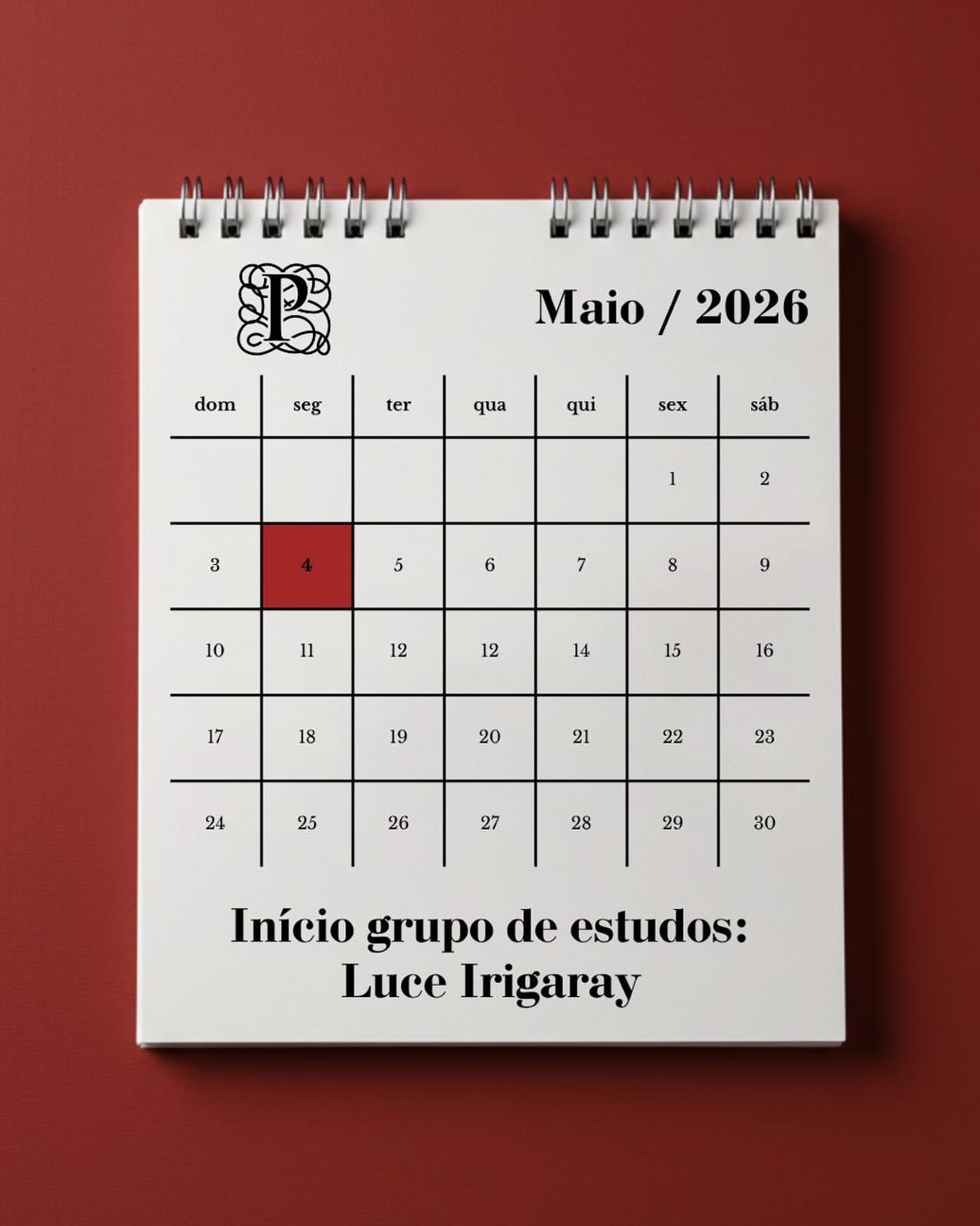 Vamos ler juntas “Este sexo que não é só um sexo”? Falta menos de um mês! 🗓️
Nesse livro Luce Irigaray articula psicanálise, filosofia, linguística e sociologia para interrogar a situação da mulher nas elaborações psicanalíticas. Publicado após ser expulsa das instituições psicanalíticas, “Este sexo que não é só um sexo” é uma manifestação de como criticar e propor saídas sem renunciar à psicanálise.
Nossa proposta:
Leitura em conjunto: Ler a obra linha a linha, com o mesmo compromisso e profundidade que majoritariamente é dado aos pais da psicanálise.
Prática e formação analítica: Debater como o pensamento da autora ecoa na clínica e na nossa formação enquanto analistas;
Contextualização: Apresentar o cenário em que a obra foi escrita, com quais autores e autoras ela estava dialogando e como essa obra se situa no pensamento da autora, considerando de forma séria a teoria de uma mulher psicanalista, filósofa e linguista.
Dinâmica do Grupo:
📍 Encontros online via google meet.
📚 Material de apoio incluso (PDFs dos capítulos e artigos extras).
💡 Inscrição: R$ 70,00 (valor que já quita o primeiro mês!).
Inscrições abertas no link da bio. Vamos juntas?
#Psicanalise #Luceirigaray #Feminismo #Clinicapsicanalitica #Grupodeleitura