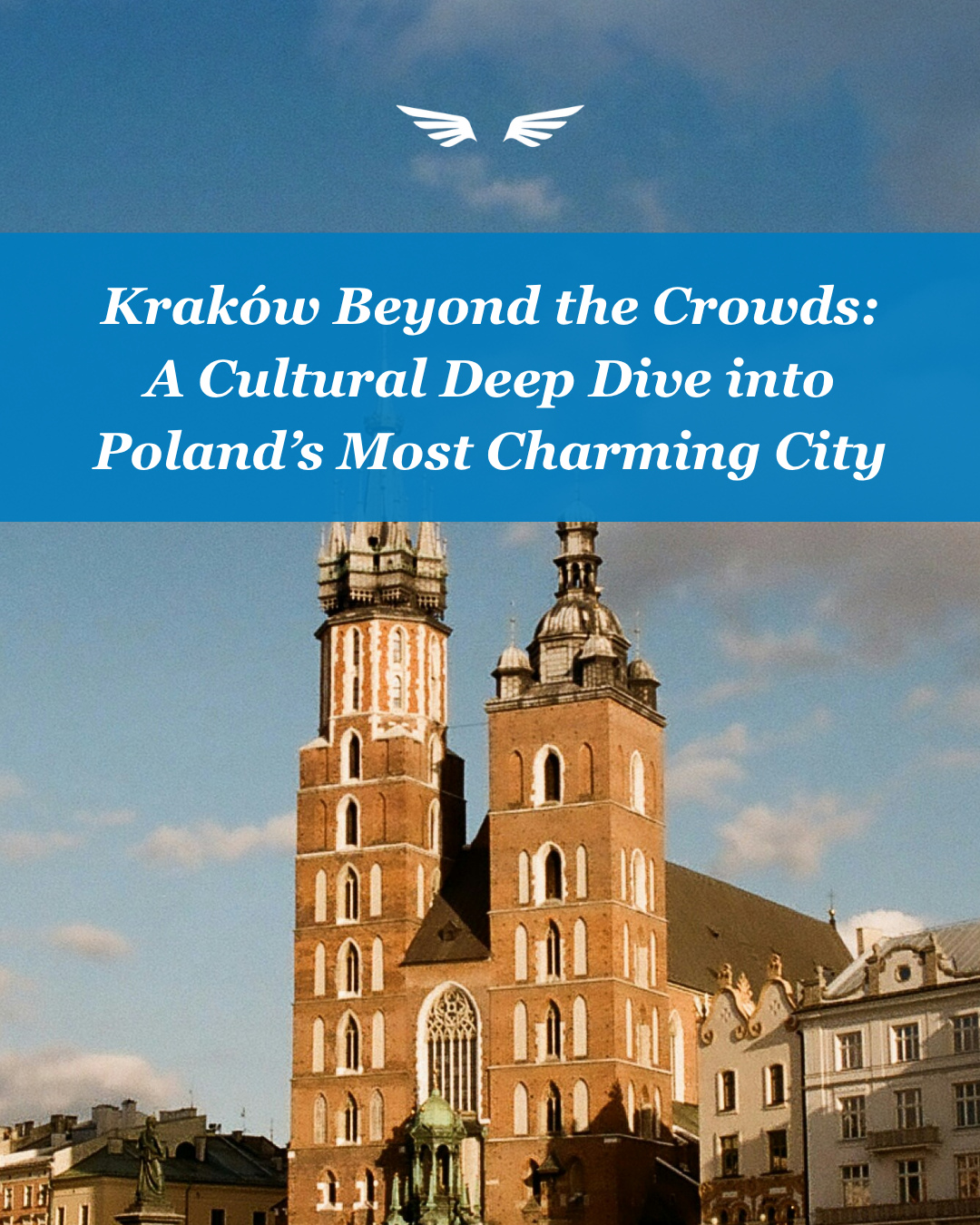 A storybook city your clients haven’t discovered yet 👀
Kraków delivers history, charm, and incredible value—without the crowds.
Why Kraków Right Now: It hits the sweet spot between cultural depth and accessibility. Clients get the grand architecture, cobblestone streets, and immersive history they crave.
Old World Charm in Every Corner: At the heart of the city is Rynek Główny, the largest medieval town square in Europe. Just steps away, St. Mary's Basilica anchors the skyline.
A Food Scene Worth Planning Around: Polish cuisine is comforting, flavorful, and increasingly refined.
Easy Add-Ons for a Bigger Itinerary: Pair with Warsaw for a mix of historic charm and modern energy or add Wieliczka Salt Mine for a unique underground excursion.
Getting There, Made Easy: With convenient transatlantic service into Warsaw, LOT Polish Airlines offers smooth connections into Kraków—making it an easy addition to your European portfolio.
Save this for your clients next trip!
#travel #traveladvisor #travelblog #krakow #poland
