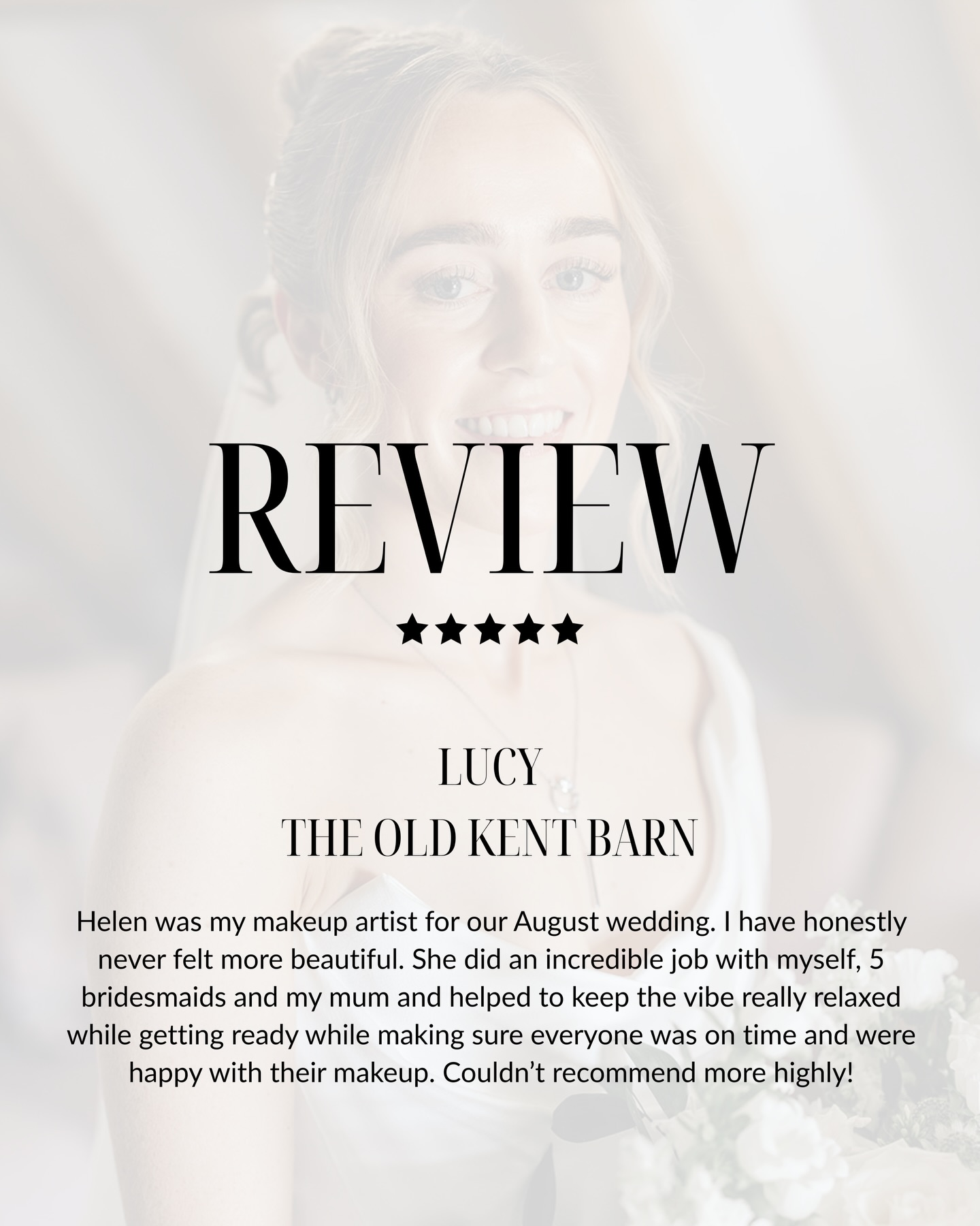 LUCY - THE OLD KENT BARN
I loved creating this super natural, glowy look for beautiful Lucy, back in the summer last year at gorgeous @theoldkentbarn where I am privileged to be a recommended supplier 🤍
Venue @theoldkentbarn
Images @daniellukeweddings
Makeup @helenleemua
Hair @blowdryskentbridal
Dress @viviennewestwood @brownsbride
Florals @js_perfections
“Helen was my makeup artist for our August wedding. I have honestly never felt more beautiful. She did an incredible job with myself, 5 bridesmaids and my mum and helped to keep the vibe really relaxed while getting ready while making sure everyone was on time and were happy with their makeup. Couldn’t recommend more highly!“
