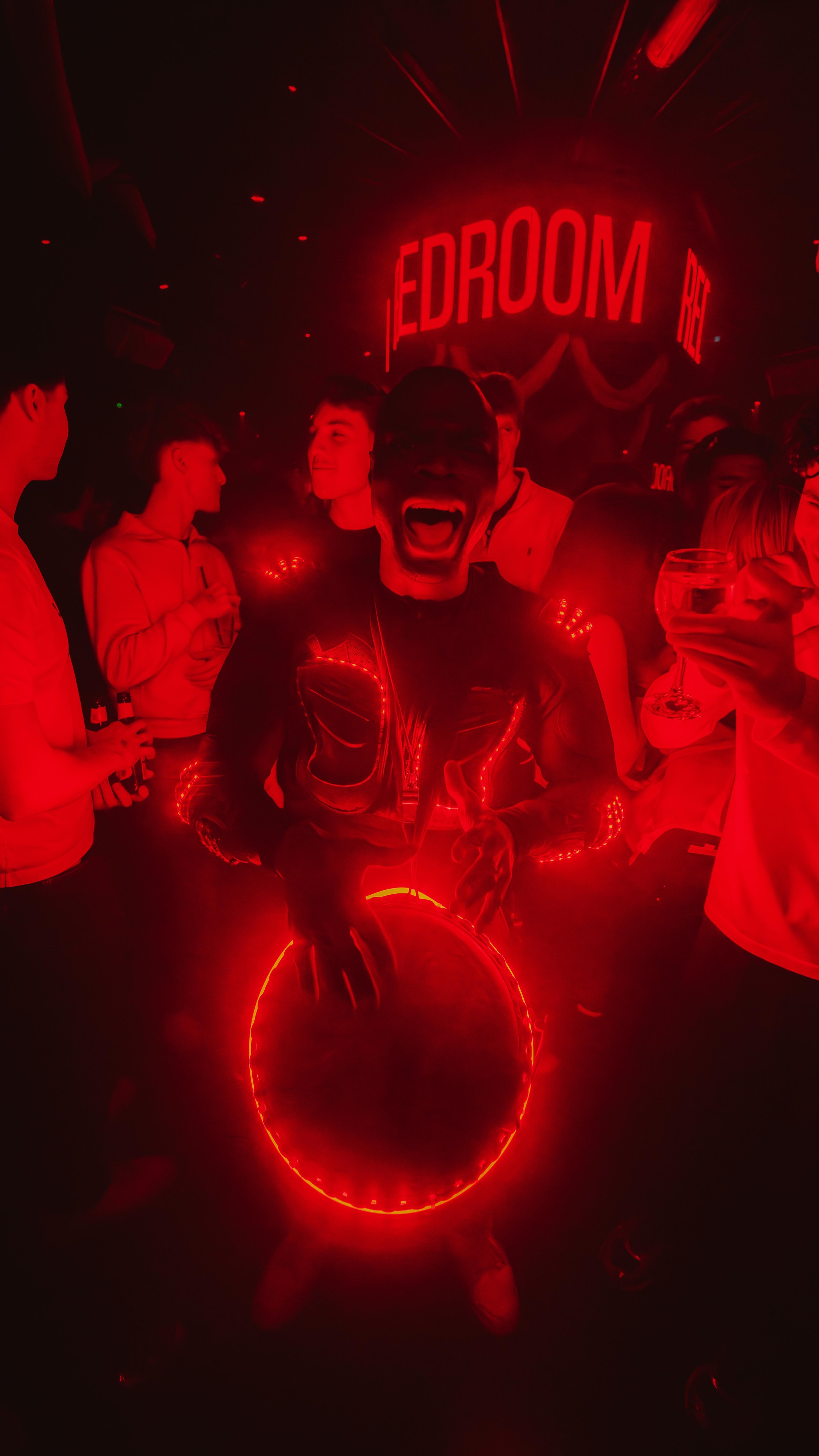 Get your ticket now to experience it 👀💃🏽