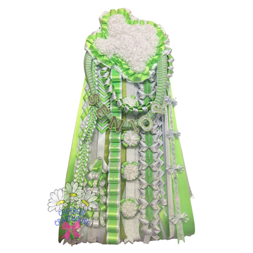 Homecoming 2026 friends, this is your sign to start dreaming up your perfect mum or garter 🎀✨
At Cheerful Crafthouse, every piece is built from scratch to match YOUR school colors, your style, and your personality, down to the ribbons, flowers, and trinkets.
Want help figuring out where to start? Comment “START” and tell me the school + colors, and I’ll suggest a few fun design directions.
Now accepting 2026 orders in DFW.
#DFWHomecoming #TexasHomecoming #HomecomingMums #HomecomingGarters #DFWTeens #BedfordTX #HEBISD #BISD #GCISD #NorthwestISD #SchoolSpirit #CustomMade #HandmadeInTexas