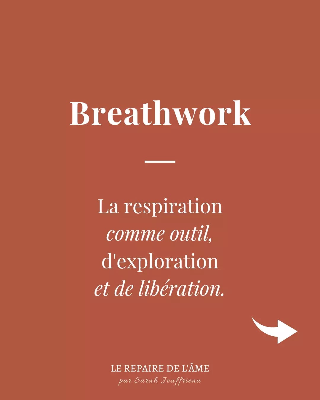 Breathwork ✨
Se découvrir à travers sa respiration est une expérience intime et profonde.
#breathwork #alivebreathwork #rebirth #respirationconsciente #respirationconnectée