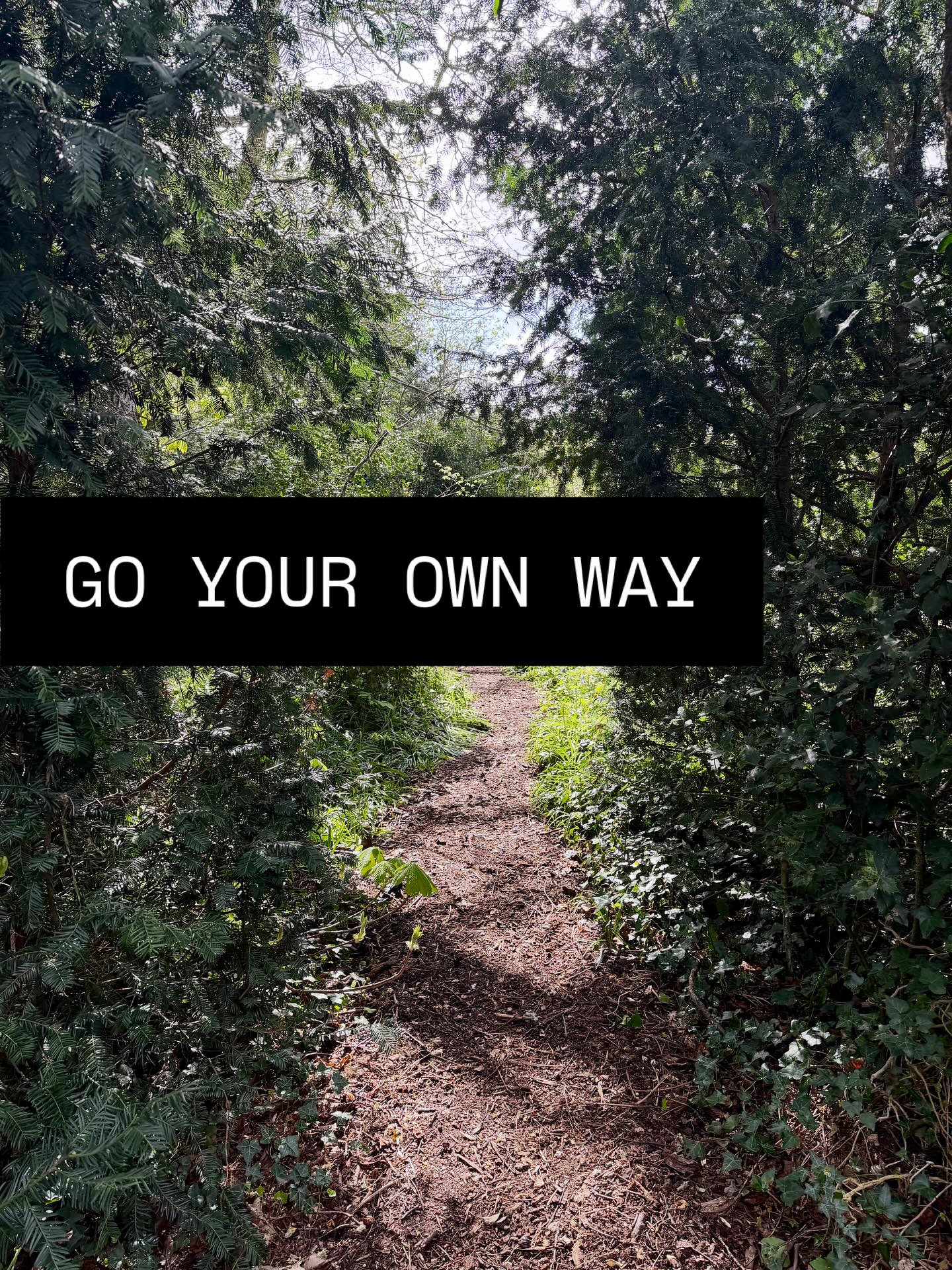 In the words of Fleetwood Mac, you can Go Your Own Way.
Going your own way can look like changing direction, speaking up, softening your boundaries or strengthening them. It can look like doing less, not more. Listening in instead of constantly looking out.
If you’re in a moment of wondering, you don’t have to rush it. There’s a lot in simply getting clearer on what feels true for you.
#comfortablyconfident #gowyourownway #selftrust #confidencecoach #innerconfidence #beyou #authenticliving #confidencejourney #personalgrowth #selfawareness #alignedliving #trustyourself #womenempoweringwomen #mindsetshift #emotionalwellbeing #confidenceforwomen #growthmindset #youchoose #ownyourpath #liveyourway
