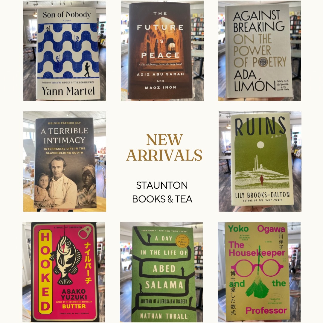 #stauntonva #visitstaunton #downtownstaunton #stauntonbooksandtea #shenandoahvalley