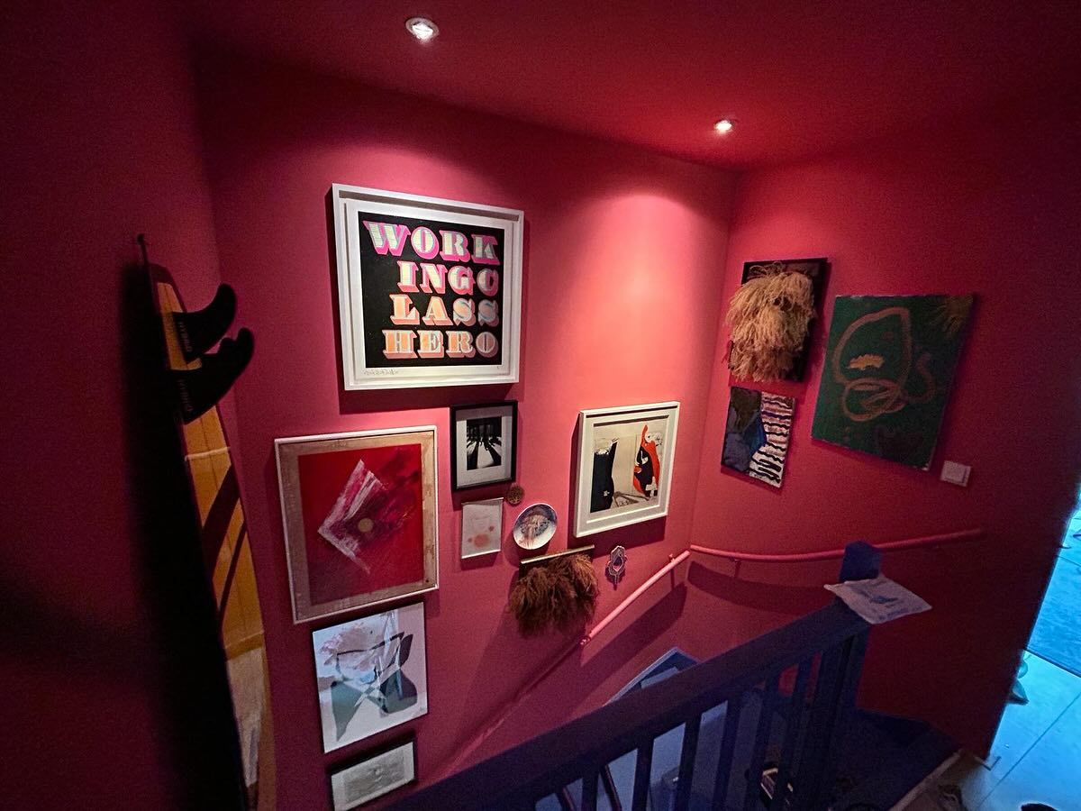 New Work!
Hallway Amsterdam West
Kleuren:
🎨 Mambo - Little Green
🎨Carmine 189 - Little Green
#paintwork #schilderwerk #schilderamsterdam #littlegreen