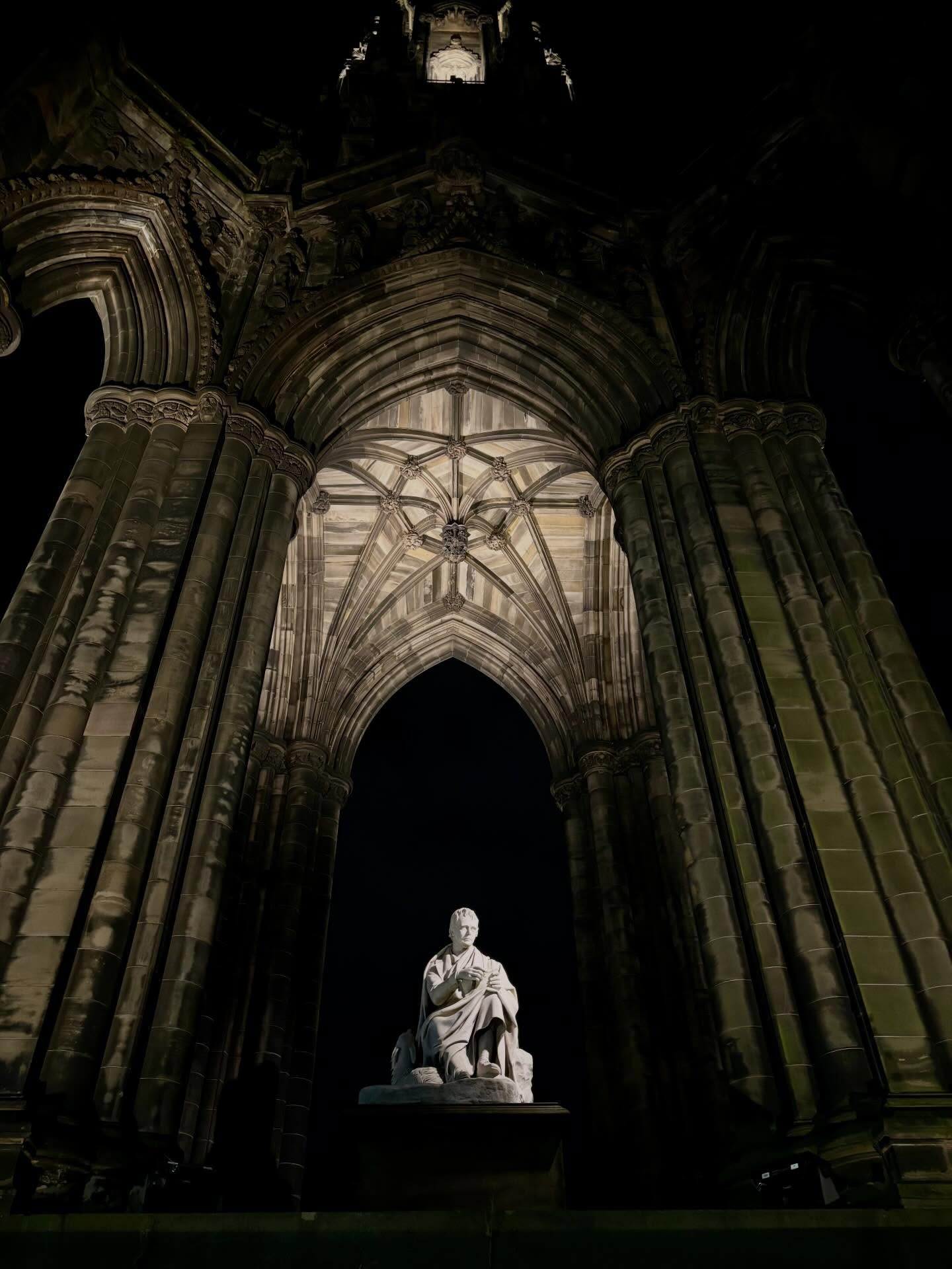 Sir Walter Scott Monument #edinburgh #princessstreetgardens #sirwalterscott