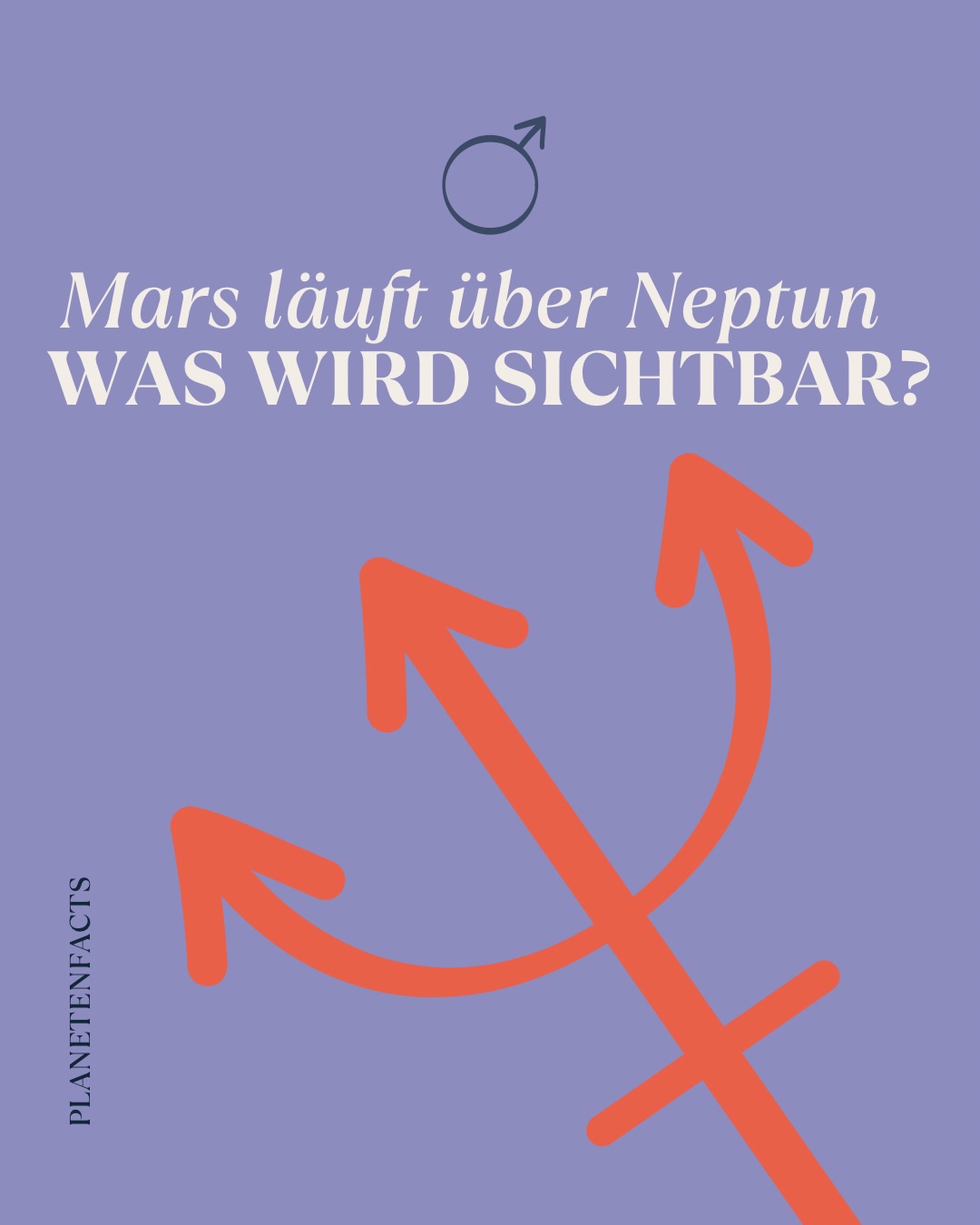 .
Am 13. April läuft Mars über den Neptun ✨.
Neptun ist das Verborgene. Mars ist das Sichtbare. Und Mars ist dabei manchmal wie ein Trüffelschwein 💞.
Es kann sein, dass in diesen Tagen Dinge in die Sichtbarkeit kommen, die vorher verborgen waren – die aber wichtig sind, damit man weiterkommt.
An den verborgenen Dingen etwas zu ändern ist schwierig. Nur was sichtbar ist, kann verändert werden.
Was wartet darauf, endlich ans Licht zu kommen? 💫
🎧 Jetzt reinhören – überall, wo es Podcasts gibt.
💟 Du möchtest Astrologie mit uns lernen? Alle Infos zur Astrologischen Grundausbildung findest du oben in der Bio ☝️
#astropod #astrologieakademie #alexandervonschlieffen #artofastrology