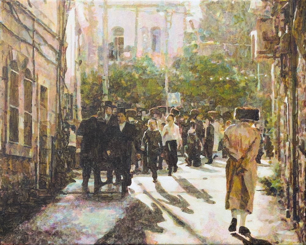 Sun-drenched Holiness. 20”X16” acrylic paint on cotton canvas.
Thank you to the very talented @mosheschleifer for permitting me to use his photography.
#judaicaart #jewishart #judaicapainting #jerusalem