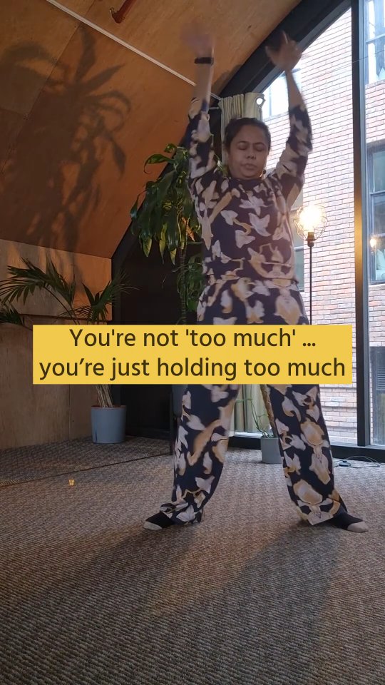 Somewhere along the way,
we learned to hold it all in.
To stay composed.
To not be “too much”.
To keep going.
But that doesn’t mean it disappears.
It stays in the body.
In the tightness you can’t quite explain.
In the breath that never fully drops.
In the restlessness that follows you around.
You’re not too much.
You’re just holding more than your body has had space to process.
And it doesn’t need force.
It needs movement.
A way to gently release,
without having to name or explain everything.
This is the space we create in Move to Thrive.
A space where you don’t have to hold it all together.
Follow @move_to_thrive for gentle movement practices, nervous system support, and ways to feel more like yourself again 🌱
Save this for the days you're carrying too much.
You're welcome here 💛