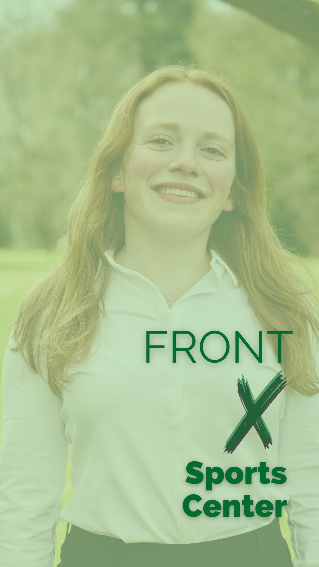 𝐅𝐫𝐨𝐧𝐭 𝐗 𝐒𝐩𝐨𝐫𝐭𝐬 𝐂𝐞𝐧𝐭𝐞𝐫 🎾
Sophie will show you more about how we want to improve the developments around the new sports center!