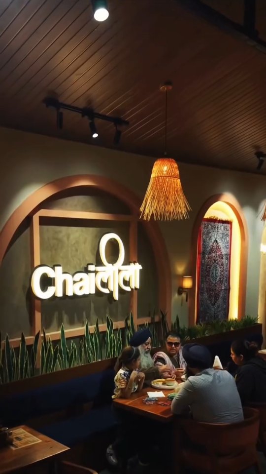 Good food, better company, and the perfect cup of chai 🫖✨
At Chaileela, every visit comes with great flavours, warm conversations, and moments worth remembering. Come experience the magic..
📍Visit us today at Scheme 103, Indore!
(Chaileela, Apniwalijagah,Indore food, Indore cafes, Best chai in Indore, Hangout spots,Tea lovers, Cafe vibes, Foodie)
#chaileela #apniwalijagah #indorecafes #indorefoodies #indorediaries
