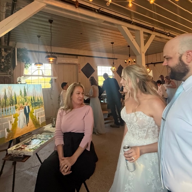 Congratulations Matthew & Christie! @coldcreekfarms