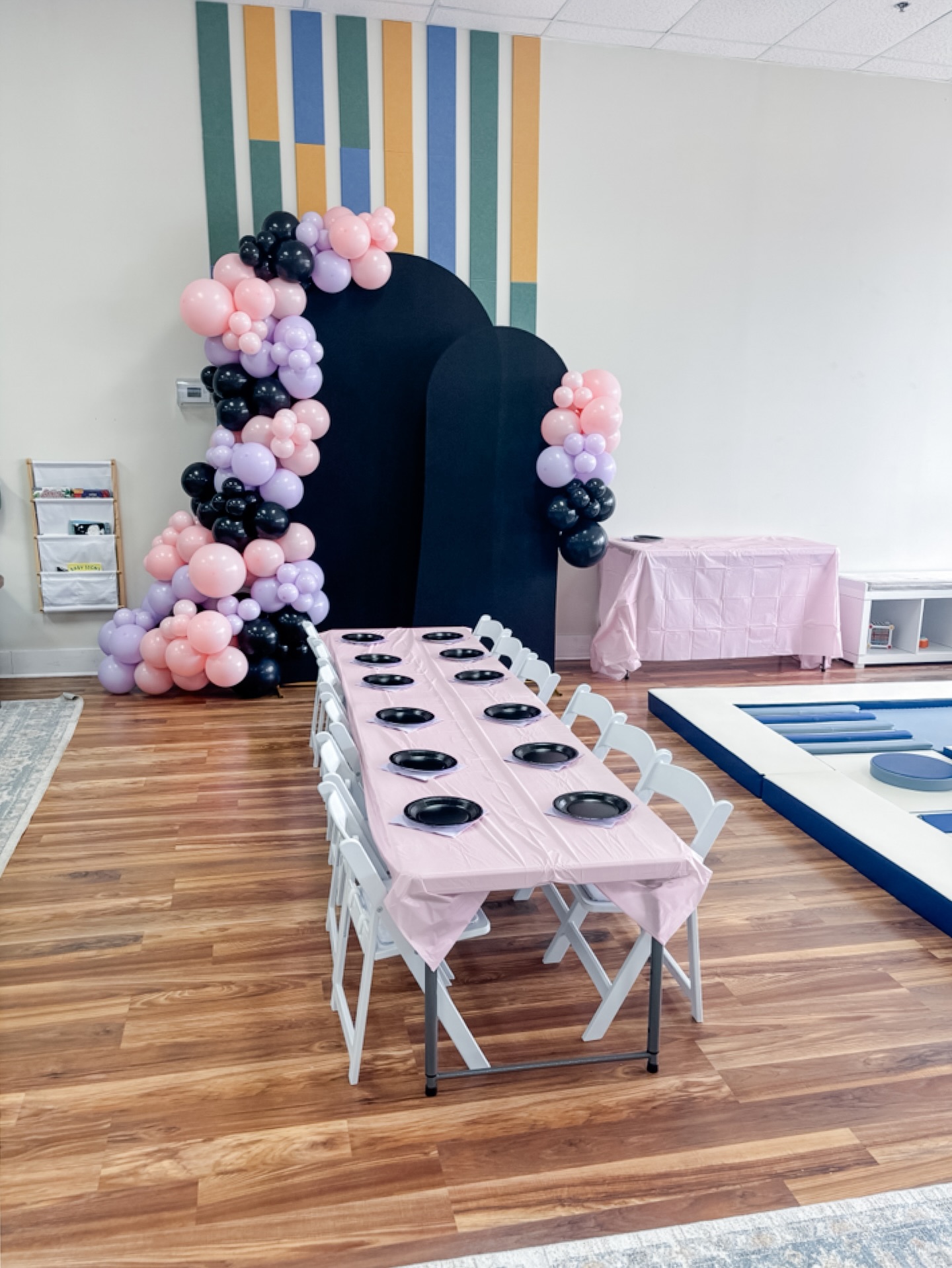 Today, we are closed all day for birthday parties. We’ll see you tomorrow, Sun 4/12 from 2:00-4:00pm for Sunday play time!