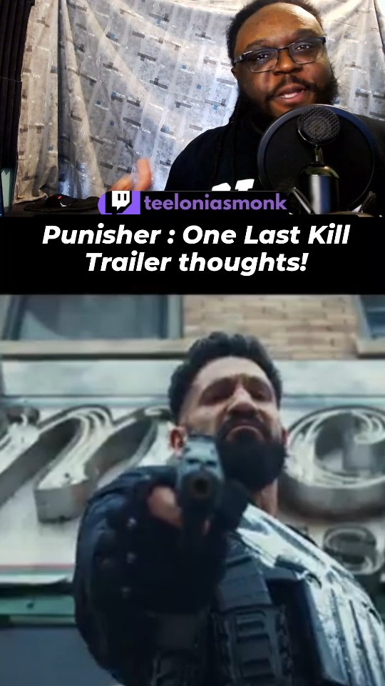 The trailer for Punisher One Last Kill dropped and I have thoughts!
This looks like it's gonna be good!
#marvel #daredevil #punisher #thepunisher #marvelcomics