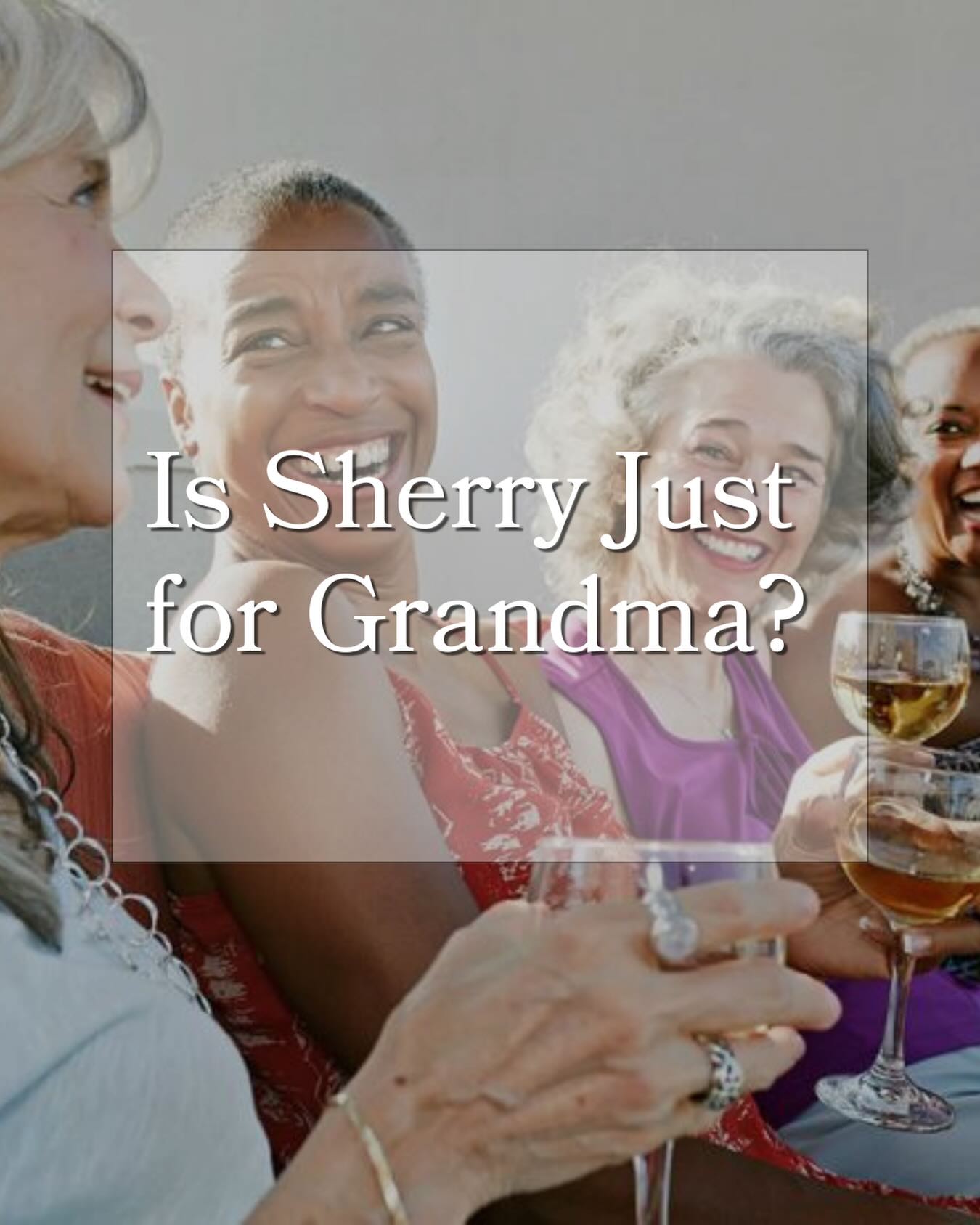 No! Sherry might be the most underrated wine in the world.
Reality? Sherry is:
- Hip
- Diverse
- Food-friendly
- Seriously trending again
Try this:
• Fino + sushi
• Amontillado + meatballs
• Oloroso + rich dishes
And yes… it’s a little stronger (17–20% ABV).
Bonus: Students in my class will get a special Sherry tasting!
If you’ve never explored it—you’re missing out.
Come taste with us this spring.
Use code WINEMYTHS
🔗 Link in bio to register
#wine #winetasting #asheville #wineeducation #pasorobles
