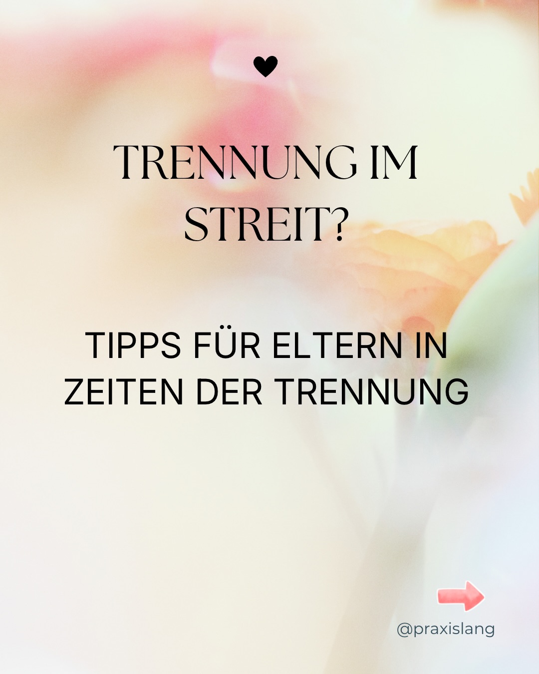 ❤️ Trennung ist schwer - für Eltern & Kinder. Umso wichtiger: Kinder brauchen jetzt Sicherheit, Liebe und das Gefühl von beiden Eltern geliebt zu werden.
🧡 Was hilft Kindern in Zeiten der Trennung am meisten?
👉 Was hätte dir geholfen - oder was hilft deinem Kind heute?
Schreib es gern in die Kommentare…
👉 Speichere dir den Beitrag für später & teile ihn mit Eltern, die das gerade brauchen.
#trennungmitkindern #coparenting #elterntipps #kinderstärken #familieimwandel