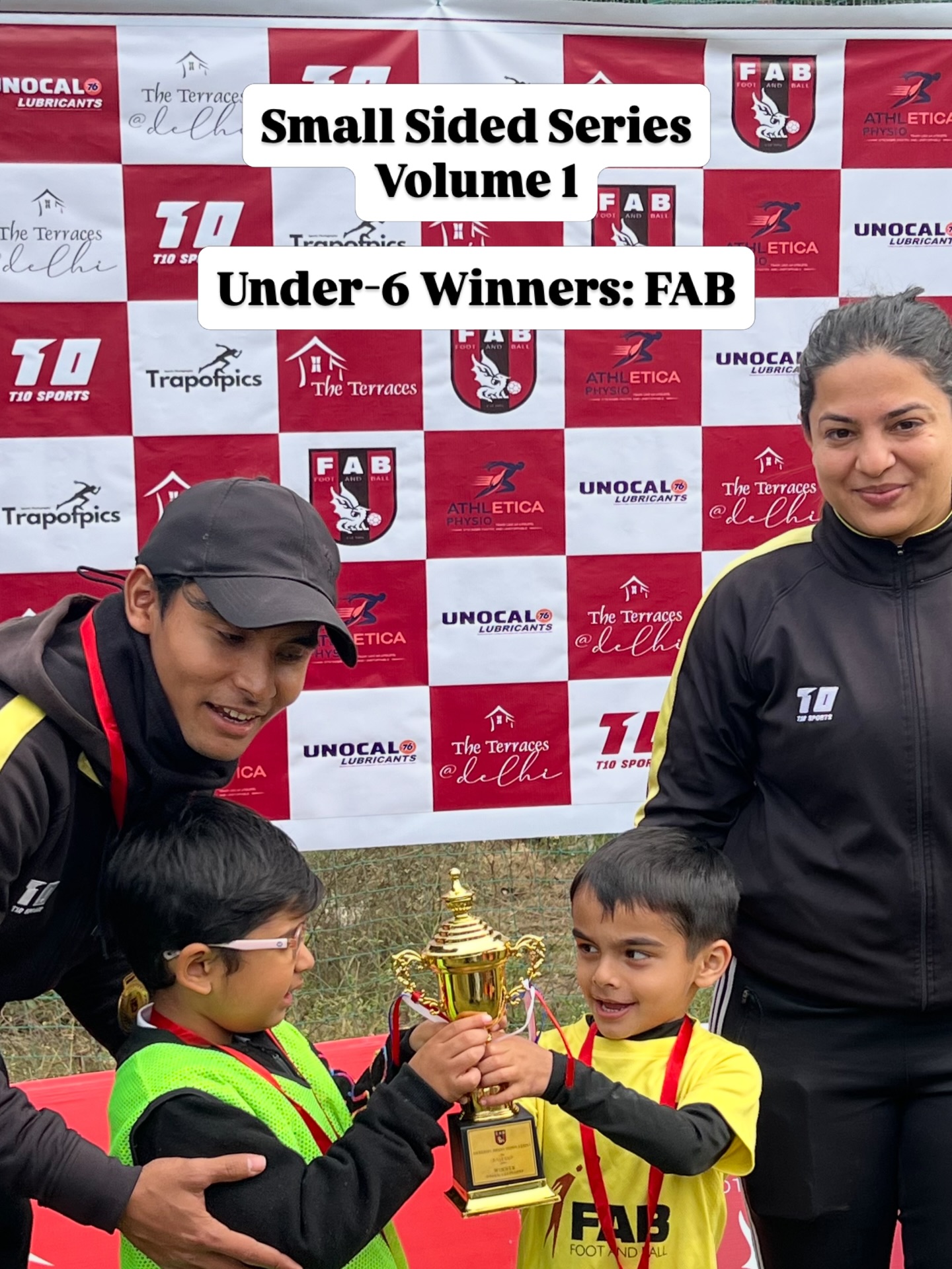 A recap of our Under-6 winners from volume 1 of our Small Sided Series Tournament!
#football #soccer #gurgaon #tournament