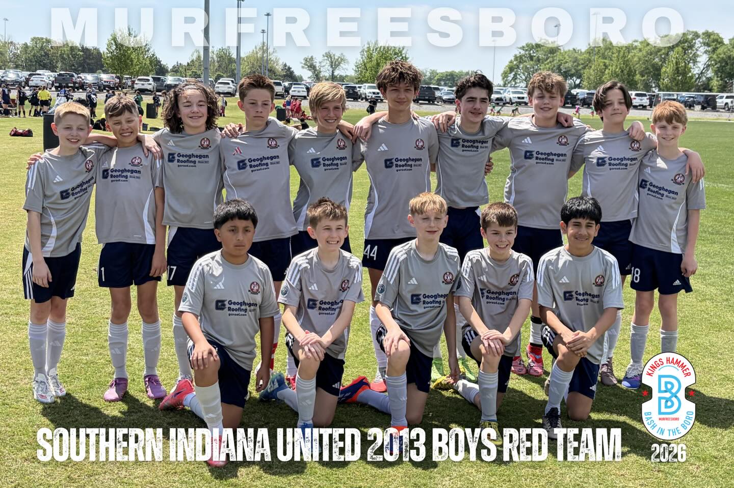 🔴⚽ 2013 Boys Red | Bash in the Boro ⚽🔴
Our 2013 Boys Red team hit the road this past weekend, traveling to Murfreesboro, TN to compete in the Bash in the Boro!
Playing in one of the top brackets, the boys faced tough competition all weekend long and never backed down. They played hard, competed every minute, and represented our club with grit and determination. 💪
So proud of this group for the effort, teamwork, and heart they brought to the field. The growth continues! 🔥