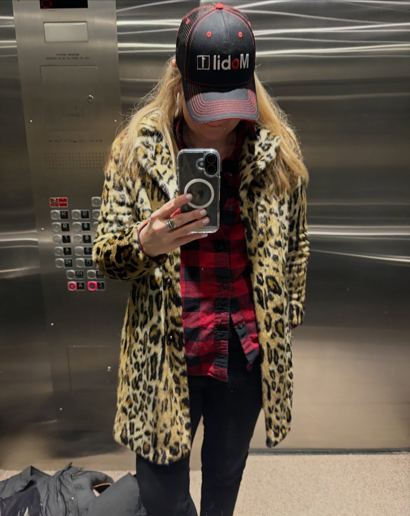 Just passing through….