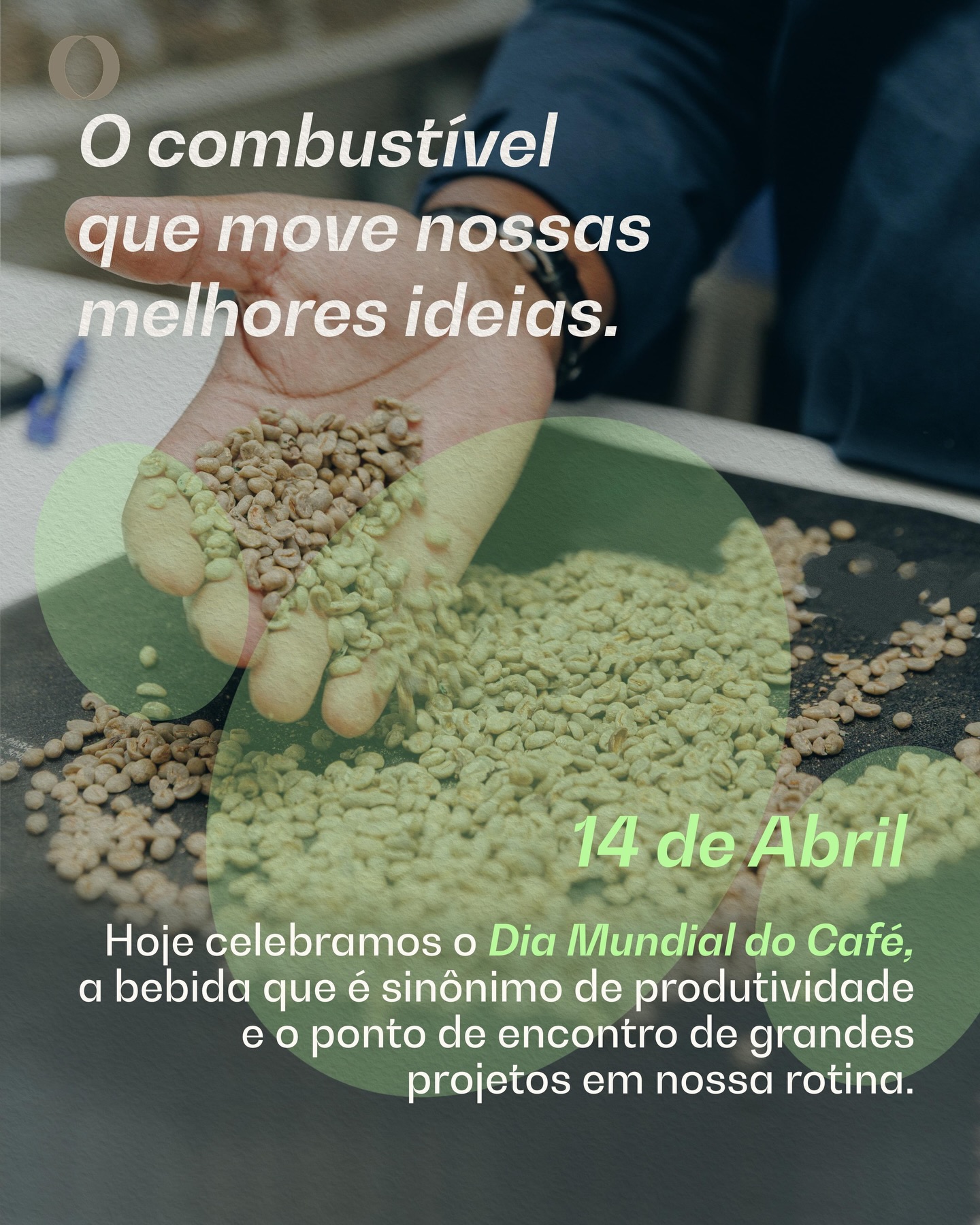 14 de Abril ☕️ Hoje celebramos o Dia Mundial do Café, uma data que transcende a xícara e reflete a complexidade de um dos mercados mais dinâmicos do planeta. No setor de commodities, poucos ativos possuem a liquidez, a relevância histórica e a sensibilidade técnica do café.
Para nós, o café não é apenas uma bebida; é uma cadeia produtiva robusta que exige precisão, estratégia e uma visão clara de mercado. É, sem dúvida, a única commodity que se transformou em um verdadeiro estilo de vida global.
Ocupamos uma posição de destaque no cenário internacional: o Brasil responde por cerca de 35% da produção global, liderando o setor há mais de 150 anos. Entendemos que manter esse protagonismo exige evolução constante em tecnologia e governança comercial.
Uma operação de café bem estruturada demanda rastreabilidade, análise sensorial rigorosa e o alinhamento total de expectativas entre as partes.
Desejamos um excelente dia a todos os parceiros, produtores e profissionais que fazem do café o seu negócio e sua paixão.
E para você que atua no mercado:
⤵️qual tem sido o seu maior desafio operacional neste ano?
1️⃣A oscilação de preços nas bolsas,
2️⃣a manutenção da qualidade do lote ou
3️⃣os gargalos logísticos?