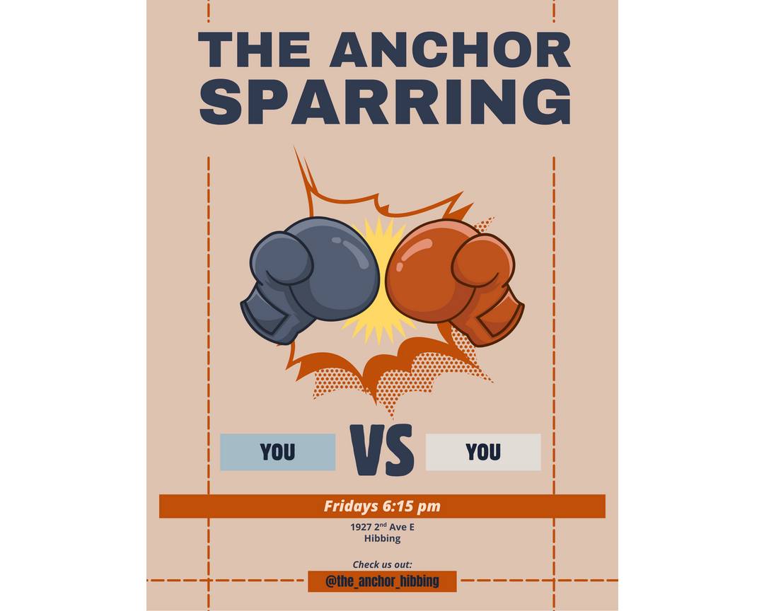 It’s You vs. You. 💥
Every day, you're your own toughest opponent—how you choose to spend your time shapes your growth. Do you build yourself up, or do you get in your own way? 💪
You are the main event. 🏆
For those ready to take it to the next level, Sparring is for experienced kickboxers who want to build that "you vs. you" mentality. It’s all about pushing your limits and becoming your best self. 🥊
#TheAnchorHibbing #YouVsYou #Kickboxing #IronRangeFitness #MainEvent
