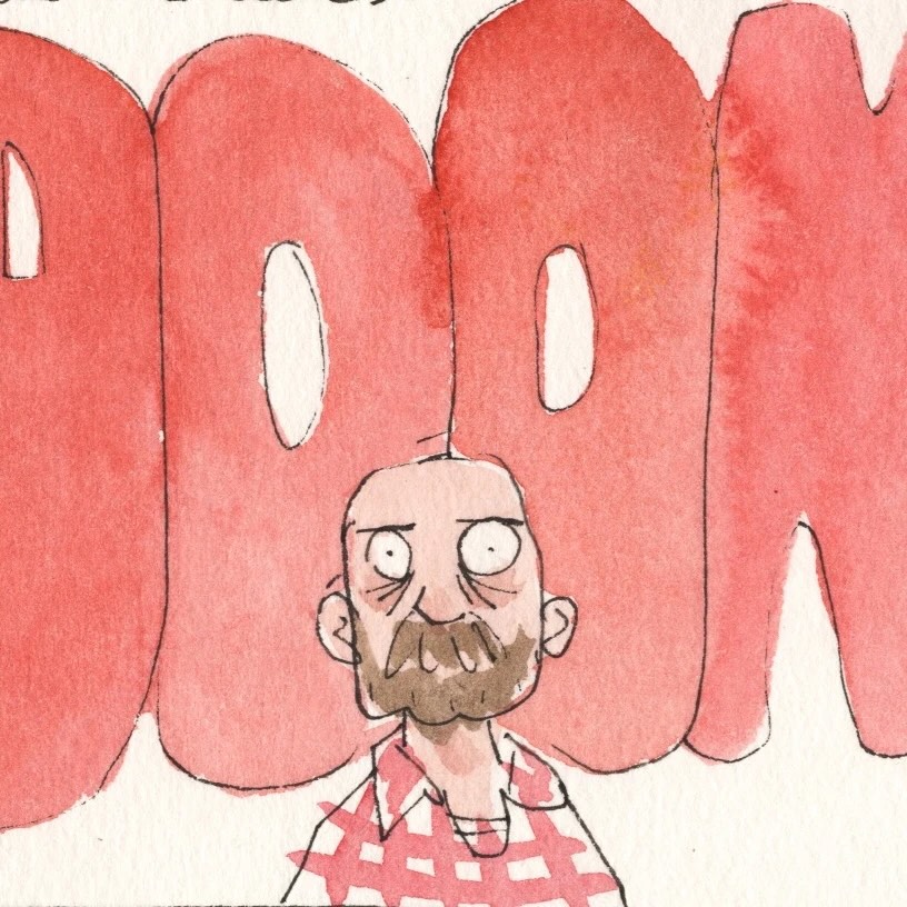 We’re so excited to announce our next show at Swan Hill Studios: Outside The Lines by Dan Berry.
Dan is a Shrewsbury based graphic artist, creative producer and educator whose work spans comics, graphic novels, design and storytelling across print, digital and interactive media. Alongside publishing his own comics, he has collaborated with author David Gaffney on acclaimed graphic novels including The Three Rooms in Valerie’s Head and Rivers.
Previously leading the illustration, comics and children’s books degree courses at Wrexham Glyndŵr University, Dan continues to teach internationally. He is also the designer of the Blade Pen and former host of the long-running podcast Make It Then Tell Everybody, which explored the creative processes of more than 250 artists.
To celebrate the exhibition, a zine jam will take place during the private view on Friday 17th April and again during Saturday’s open studio, inviting visitors to draw, create and take part.
Join us on Friday 17th, 5.30–8pm, for the private view.
RSVP via the link in our bio.