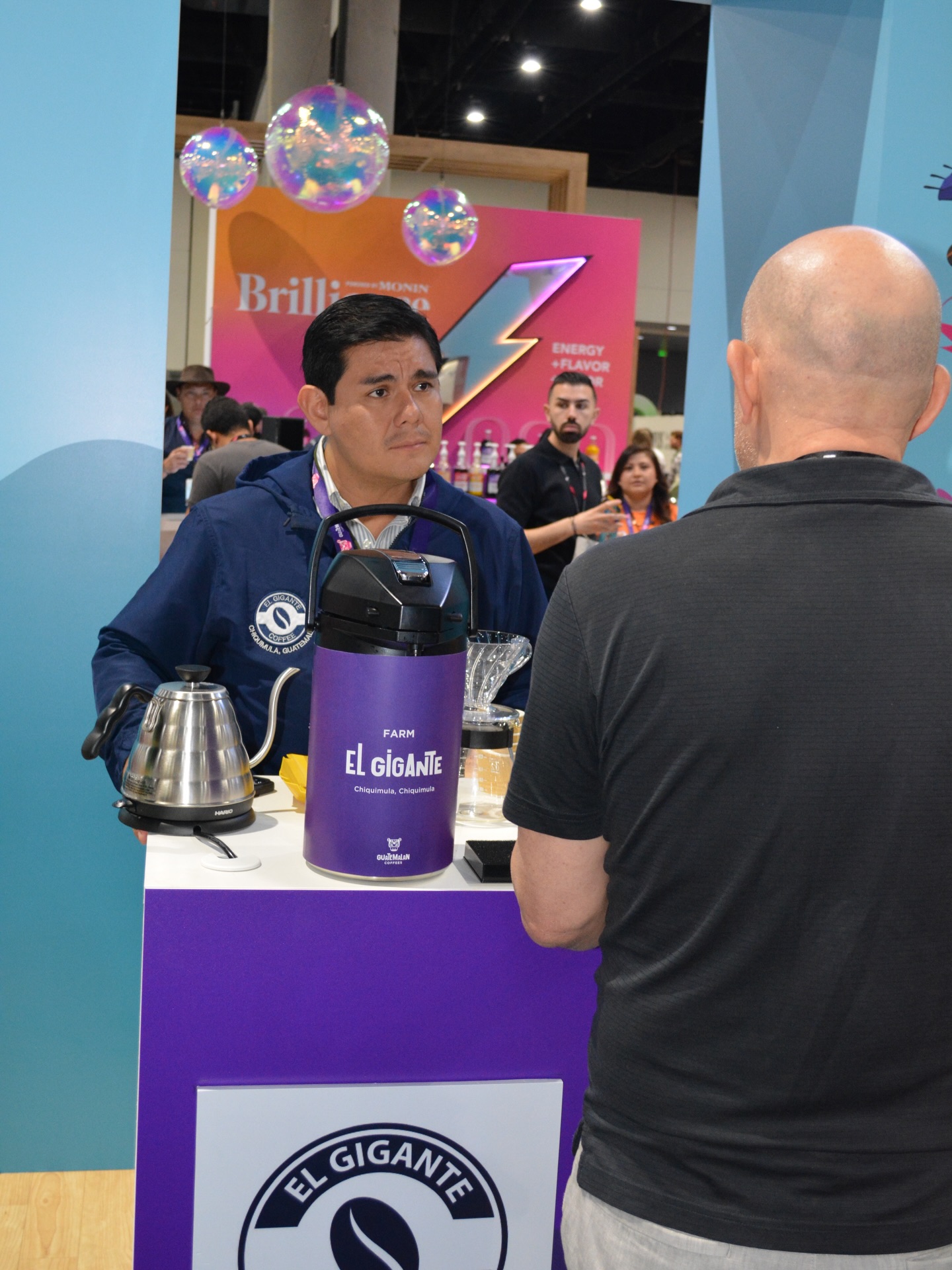 San Diego, thank you.
A few days of great conversations, new connections, and sharing what we do from Chiquimula with the world.
Proud to be part of Guatemalan Coffees and to represent our origin at World of Coffee.
See you at the next one.