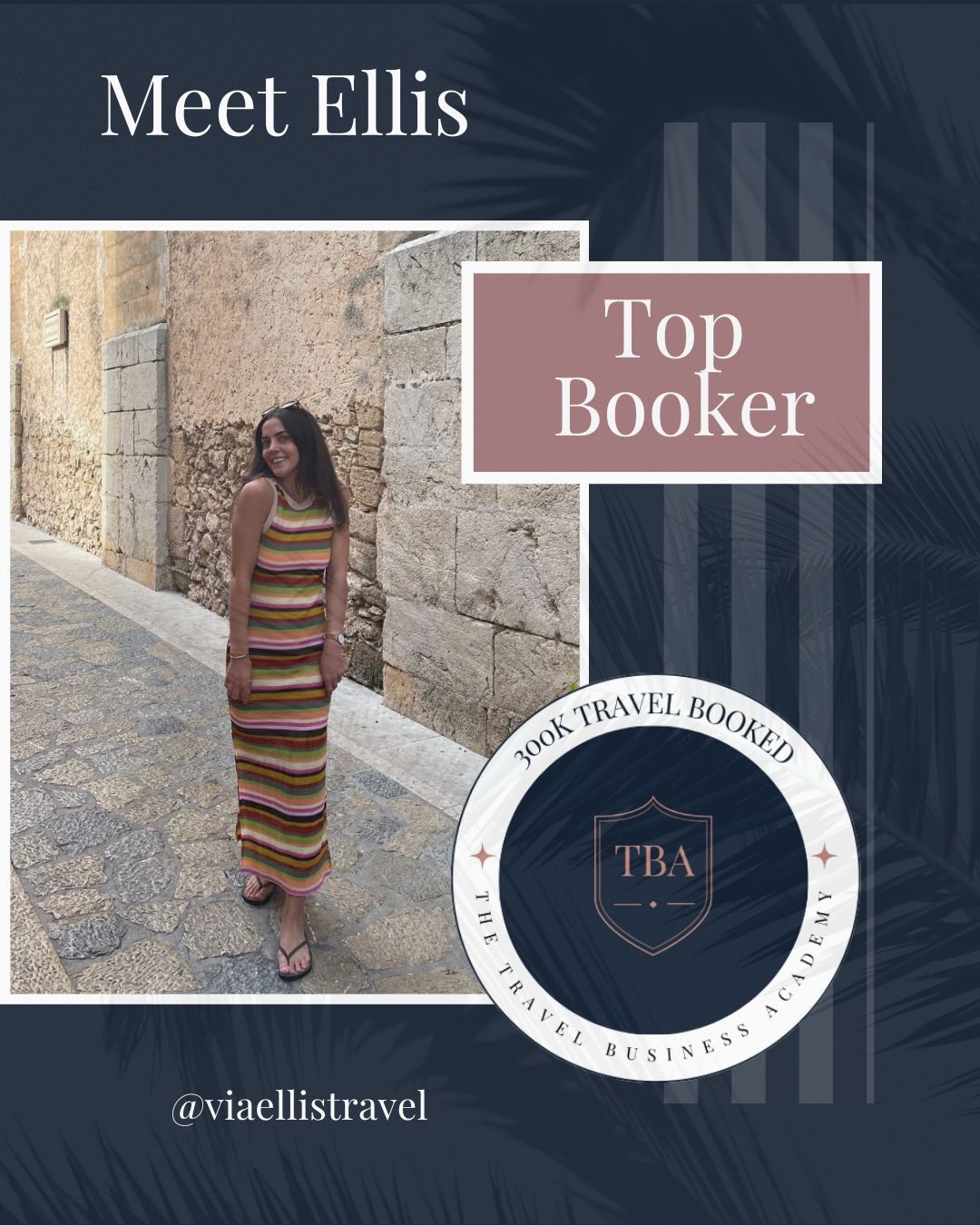 Hi, Iâm Ellis đ¤
Iâm a Registered Nurse working full time for the NHS in my local Emergency Department.
I truly have a passion for all things travel! Iâve always loved everything about travel from a young age and Iâm so glad I finally took the leap.
I was burnt out working extra shifts in A&E to the point where I was considering leaving, my mental health suffered badly and I needed a focus outside of work to avoid further burnout and bring some light back into my life. Fast forward to today & I love everything about my travel business it brings me so much joy & I truly believe I was made to do this.
Iâve booked over ÂŁ300,000 in travel so far & I canât quite believe it still.
My favourite types of bookings are itineraryâs. I love the detail that goes into planning multi-destination holidays. I also love a good honeymoon & I can nearly always find you a cracking deal/destination to suit your needs, after all who doesnât love a good all inclusive.
I use my instagram for inspiration for my clients, including personal recommendations on places myself and valued clients have been, I also post deals I feel my clients would like & examples of itineraries which I charge at an extra cost.
Message me for any enquiries you may have & I will do my best to make your travel dreams come true â¨
Ellis x
@viaellistravel