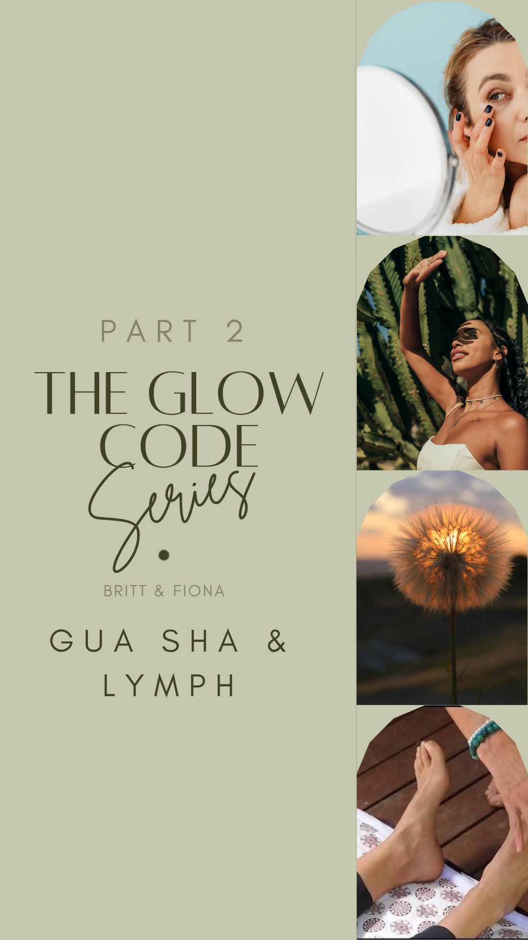 Part 2 of The Glow Code with Fiona & Britt 🤍
Gua sha isn’t just about lymph… it’s about training your face.
We’re lifting, sculpting, and reawakening the facial muscles so your skin doesn’t just “glow”, it holds its shape.
Think: less tension, better circulation, and that natural, youthful firmness 💫
This is how you age well from the inside out.
#MelbourneWellness #HolisticBeauty #GlowCode #FaceYoga #GuaShaGlow