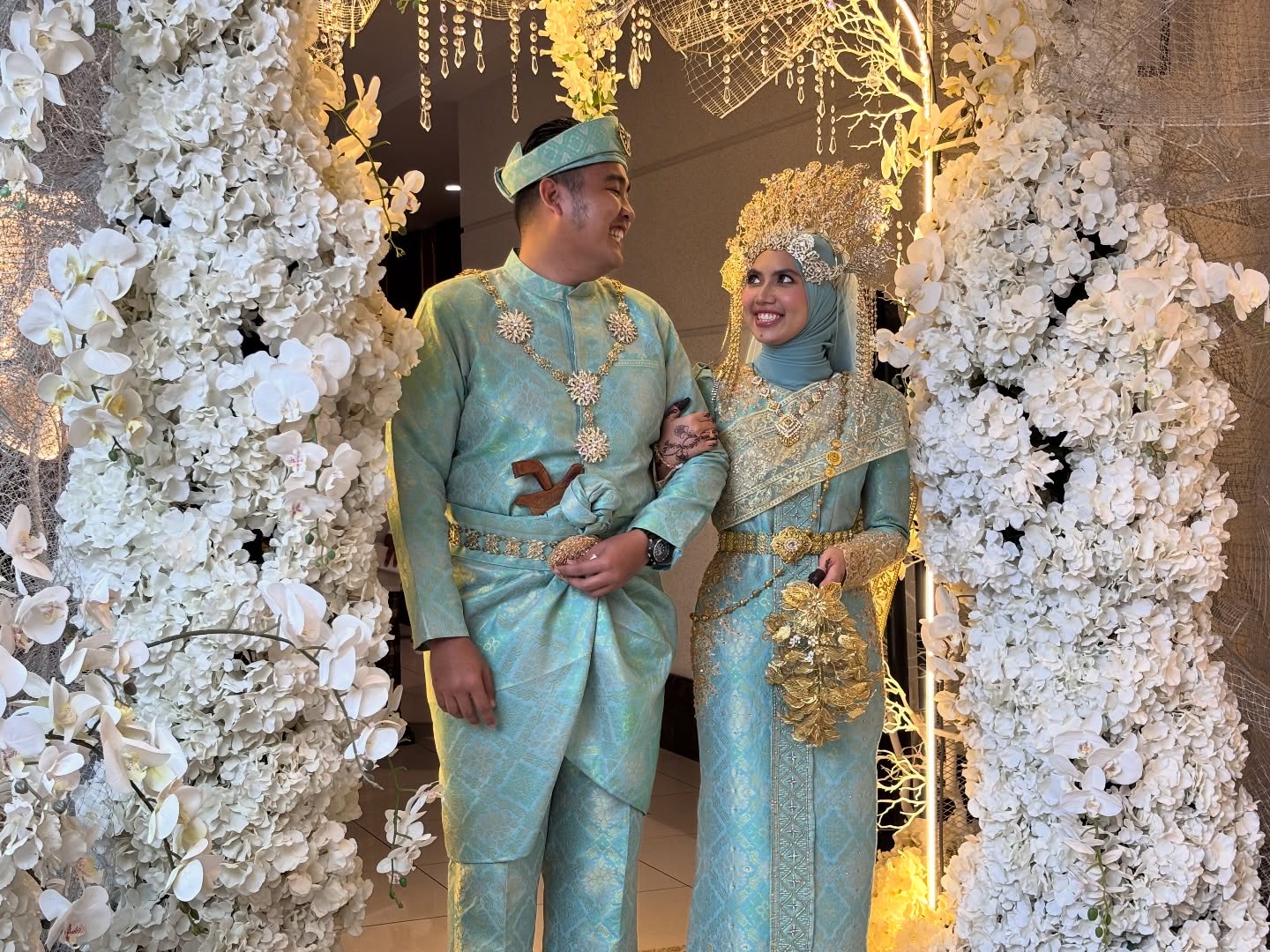 Forever starts now βΎοΈ
#lanaiasmara #lanaicipta #wedding #dewankahwin #putrajaya