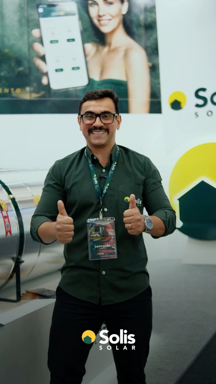 Se você está na FEICON 2026, em São Paulo, o próximo passo é passar no estande C041.
A Solis apresenta soluções que atacam desperdícios invisíveis nos sistemas de água quente. Vale a pena ver de perto!