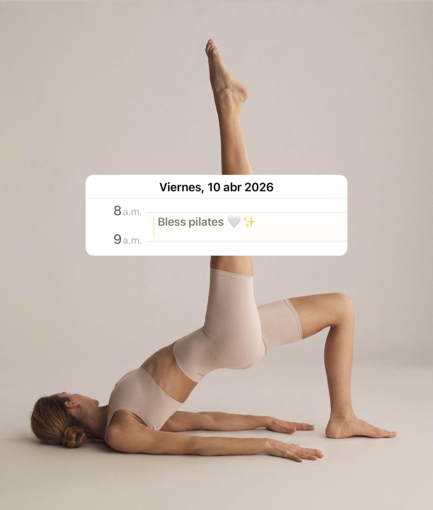 Lista para mañana 🤍🫶🏻