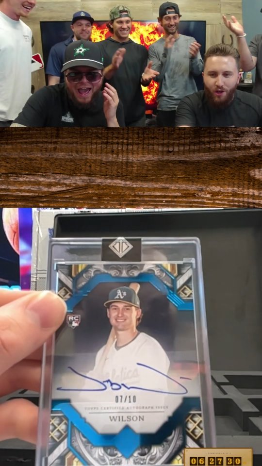 Show them your stuff up there @zackgelof up there! Boys get back in here any time! @swiftyy23 @colby_thomas @henrybolte #athleticsbaseball @vegasathletics @aviatorslv @jacobwilson we had you here on card!