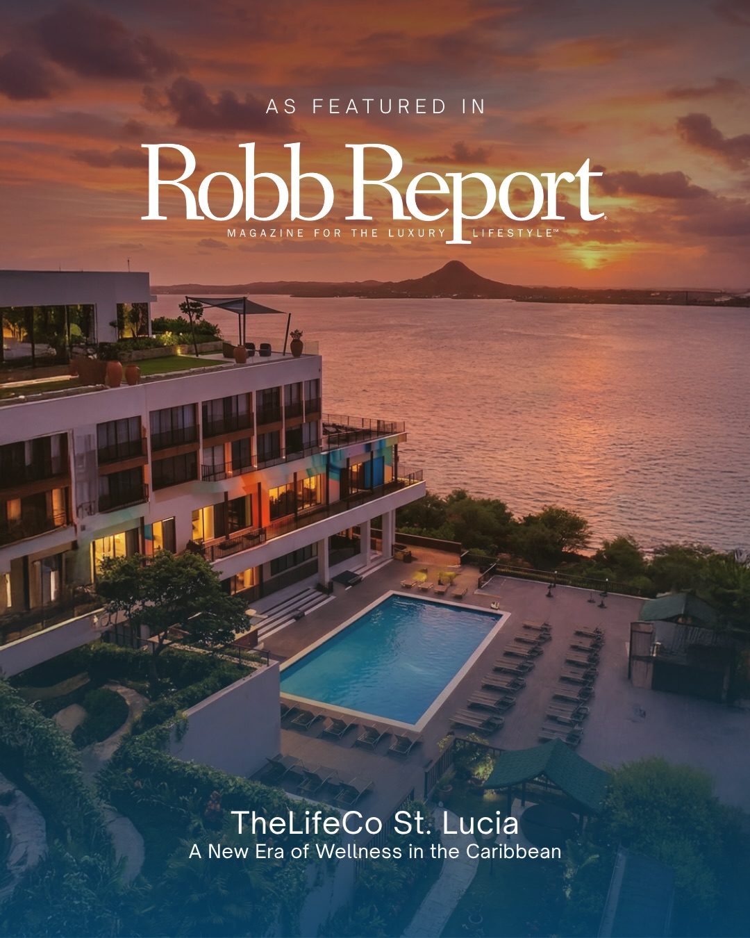 For over two decades, TheLifeCo has been redefining what wellness means. Not as a trend, but as a science-backed, deeply personal journey. Since 2005, over 40,000 people have walked through our doors in Bodrum, Antalya, and Phuket: seeking transformation, and finding it.
Now, Robb Report, one of the world’s most prestigious luxury lifestyle publications, is sharing what comes next.
This May, we’re opening TheLifeCo St. Lucia: a 100-key wellness retreat nestled within A’ila Resorts @stluciaailaproject a $1.3 billion development overlooking Rodney Bay. But it’s not just a new location. It’s a new concept entirely. The world’s first Longevity Village.
What does that mean in practice? Programs ranging from 4 to 21 days, fully tailored to your body’s unique needs: supported by whole-food, organic, plant-based cuisine and daily check-ins with medical experts.
Each program draws from hundreds of available therapies and applications: from regenerative and stem cell therapies to NAD+ infusions, hyperbaric oxygen sessions, and cutting-edge 3D body analysis. Every element is chosen to support your transformation with select advanced offerings available exclusively at our St. Lucia location.
As our founder Ersin Pamuksüzer puts it: the mission is to make wellness measurable, meaningful, and sustainable. Not a week you escape to and forget. A turning point you carry with you for life.
The Caribbean has never seen anything like this.
📖 Read the full Robb Report exclusive. Link in bio.
#TheLifeCo #wellnessretreat #luxurytravel #longevity holistichealth