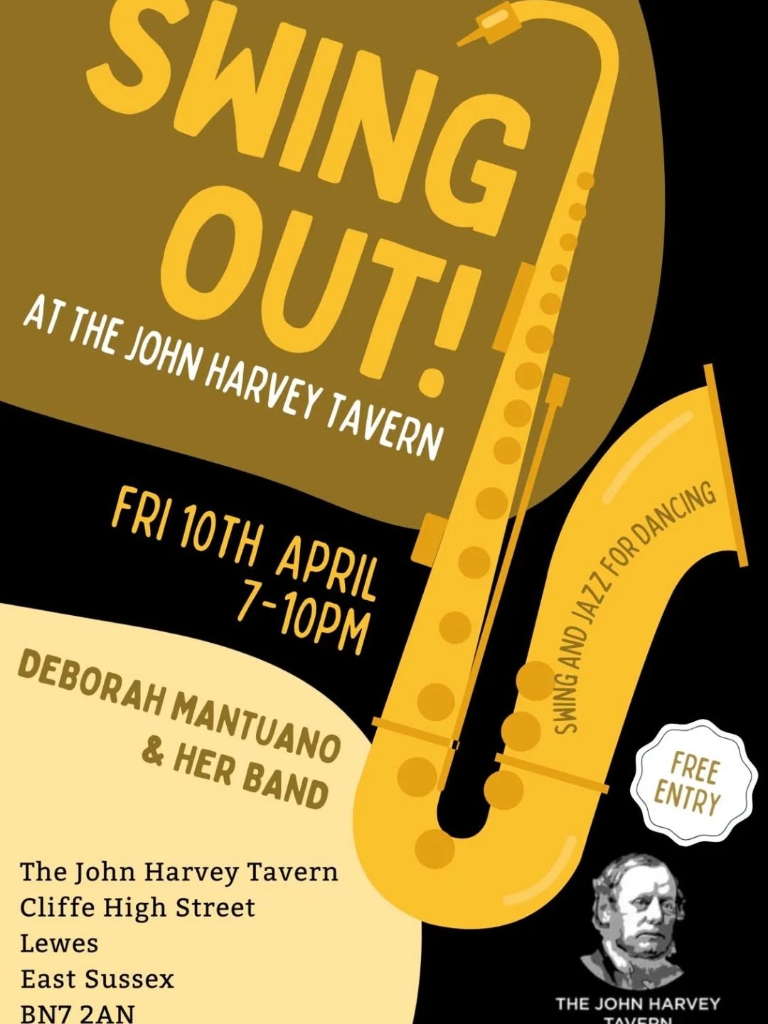 Kicking off our weekend of live music tonight from 7pm.
Live music at the JHT every Friday & Saturday