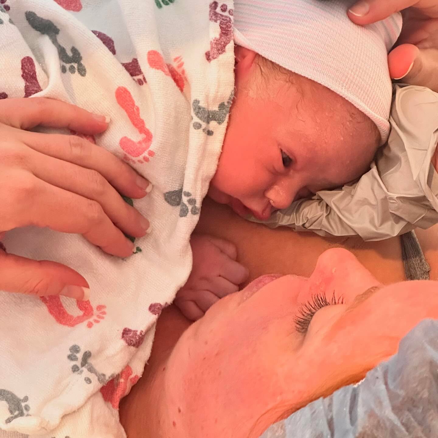 I need to send my deepest apologies to all my mamas who were hoping I would be there to help bring their sweet babies into the world that I will now only be able to be there in spirit because my own sweet baby was forced to come a whole month early. Please know that for this reason, maternity leave is bitter sweet, but I know all of you will do amazing and are still in great hands with the wonderful providers and 5 star nurses that will take care of you just as they took care of me! You’ve got this mamas and know that you’re all in my hearts the next few months 🫶🏻