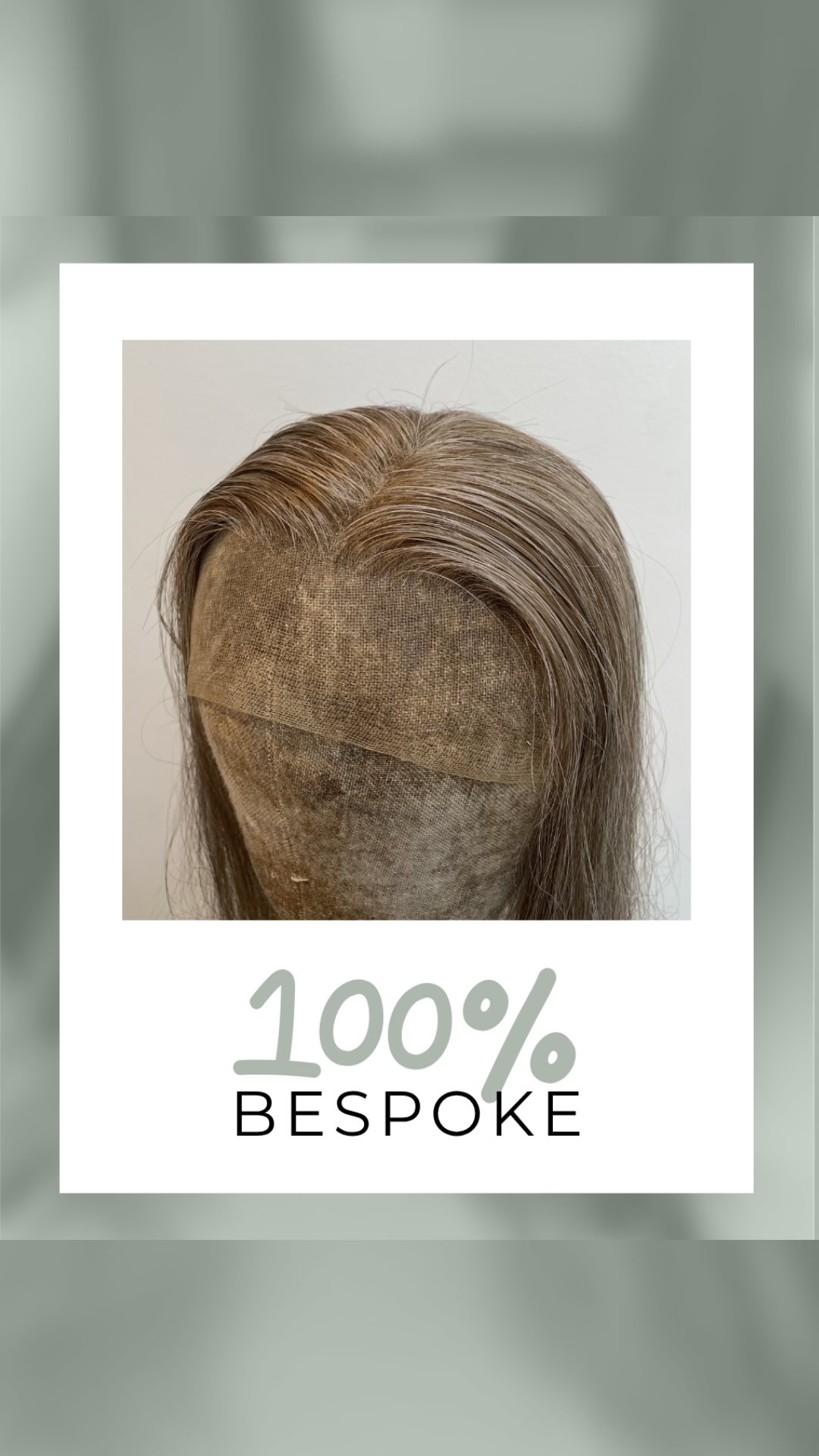 This is the second piece we have made for our client - customer blended for her. We will cut it when she next visits 🥰
#londonwigmaker #bespokewigs #londonwigs #wigslondon #wigmakerslondon