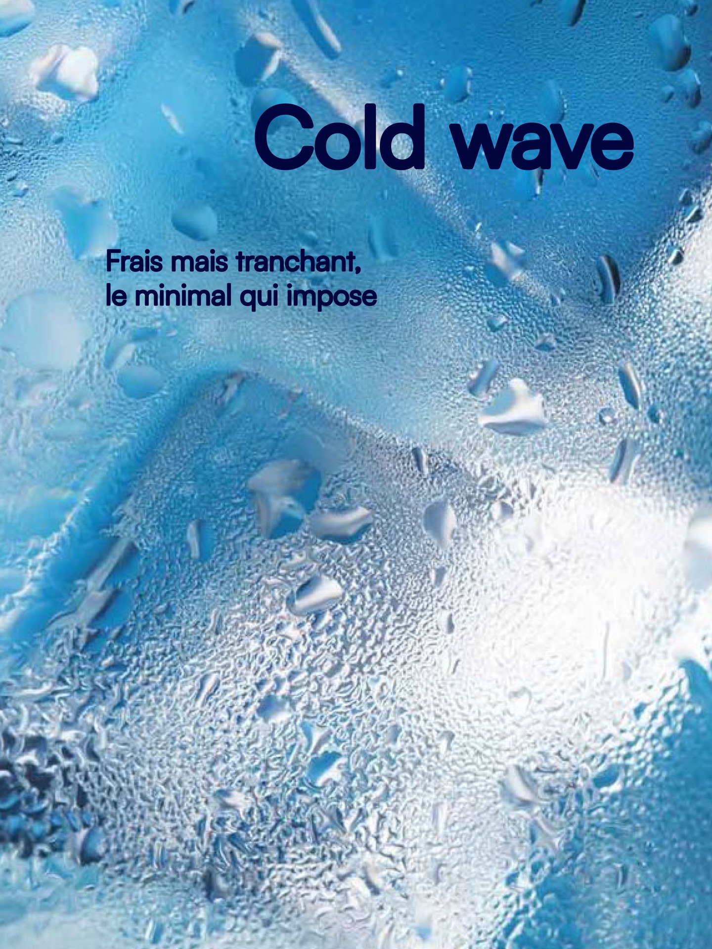 Cold Wave ❄️
Frais mais tranchant.
Le minimal qui impose.
Une laisse nouée à la main, pensée pour les chiens
qui n’ont rien à prouver
mais que tout le monde remarque.
04/08