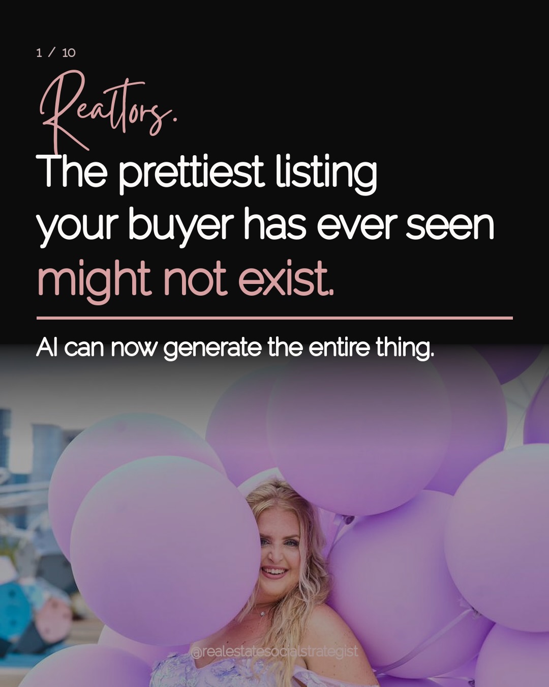 Scammers built a house that didn’t exist.
A buyer sent a deposit.
The money was gone.
This is not a story from 5 years ago.
New York State issued an official warning about this last November.
And it’s not just fake listings.
AI can now clone your voice — call your client — and tell them to wire money.
Swipe through. This is what your buyers need to know before their next offer.
Save this and add a housefishing page to your buyers guide.
🫶🏼
housefishing real estate | AI listing photos how to spot fake | virtual staging disclosure law | AI real estate photos buyers guide 2026 | how to tell if listing photos are AI | real estate AI disclosure rules by state