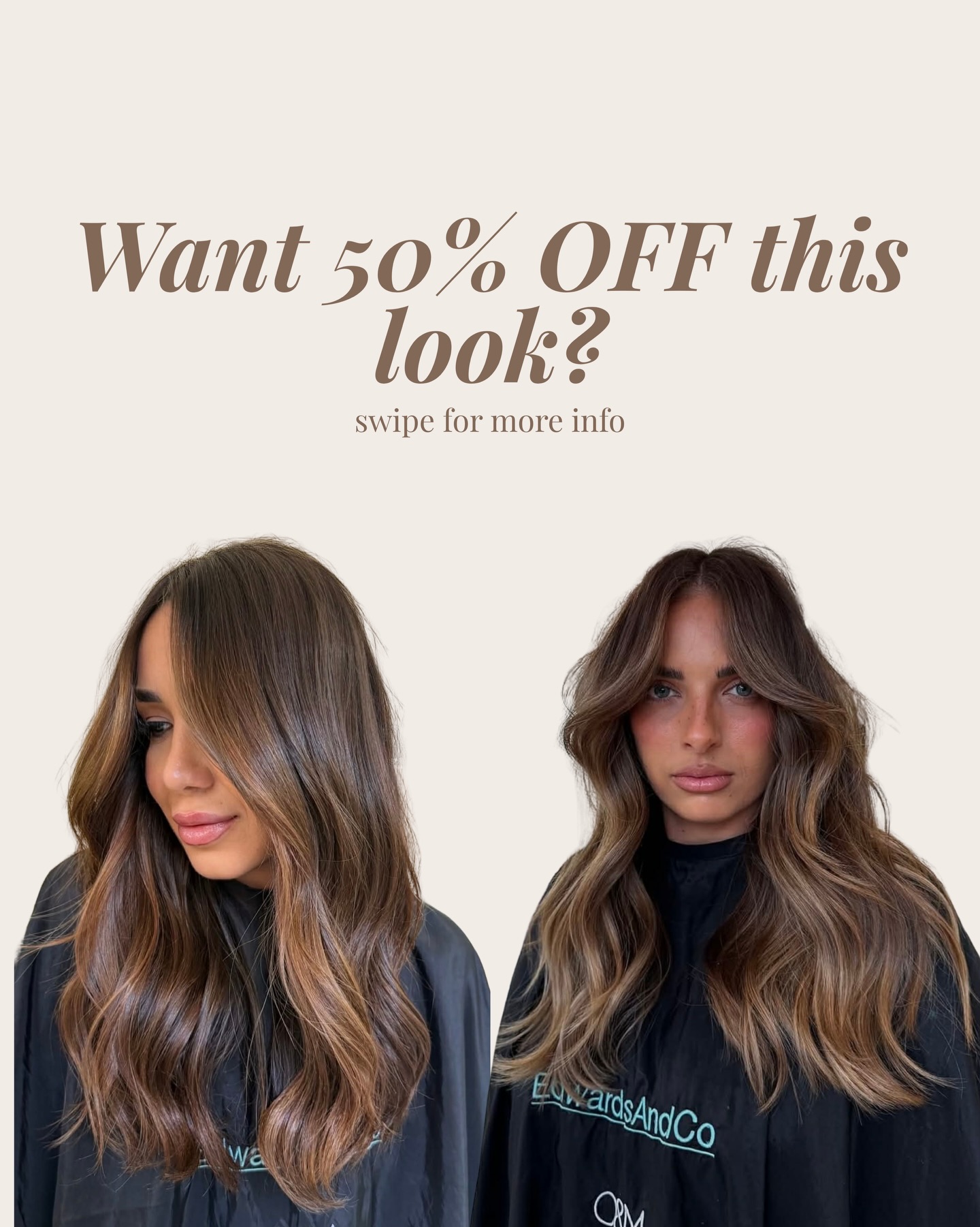 CONTENT MODEL WANTED 🤎
Our girl Jess is looking for a model for our content day this Friday 17th April at 8:30am.
We’re after someone:
• Confident in front of the camera & being filmed
• Happy to follow creative direction
• Wanting a sunkissed brunette transformation (see inspo )
• With a solid brown base + able to send clear, current hair photos
Think you’re the one? DM us to apply 💌
📍 Indie Mane Salon
#IndieManeSalon #RaymondTerraceHair
#PortStephensHair
#NSWHairdresser
#HairSalonAustralia