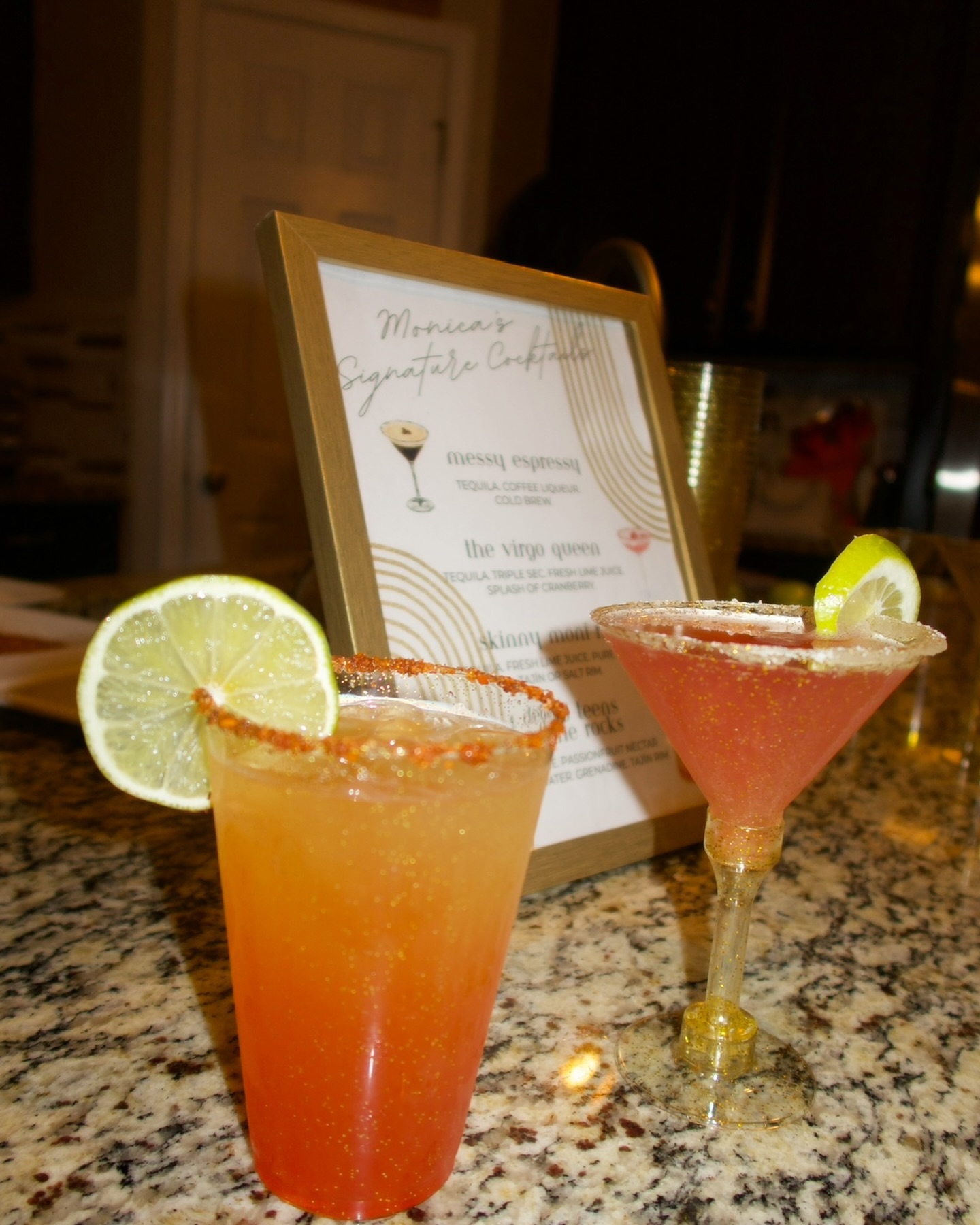 We love a custom menu filled with ur fave drinks 🥂✨💖🍸
#tampa #bartender #mobilebar #mobilebartender #mobilebartending #eventplanning #cocktails #drinks